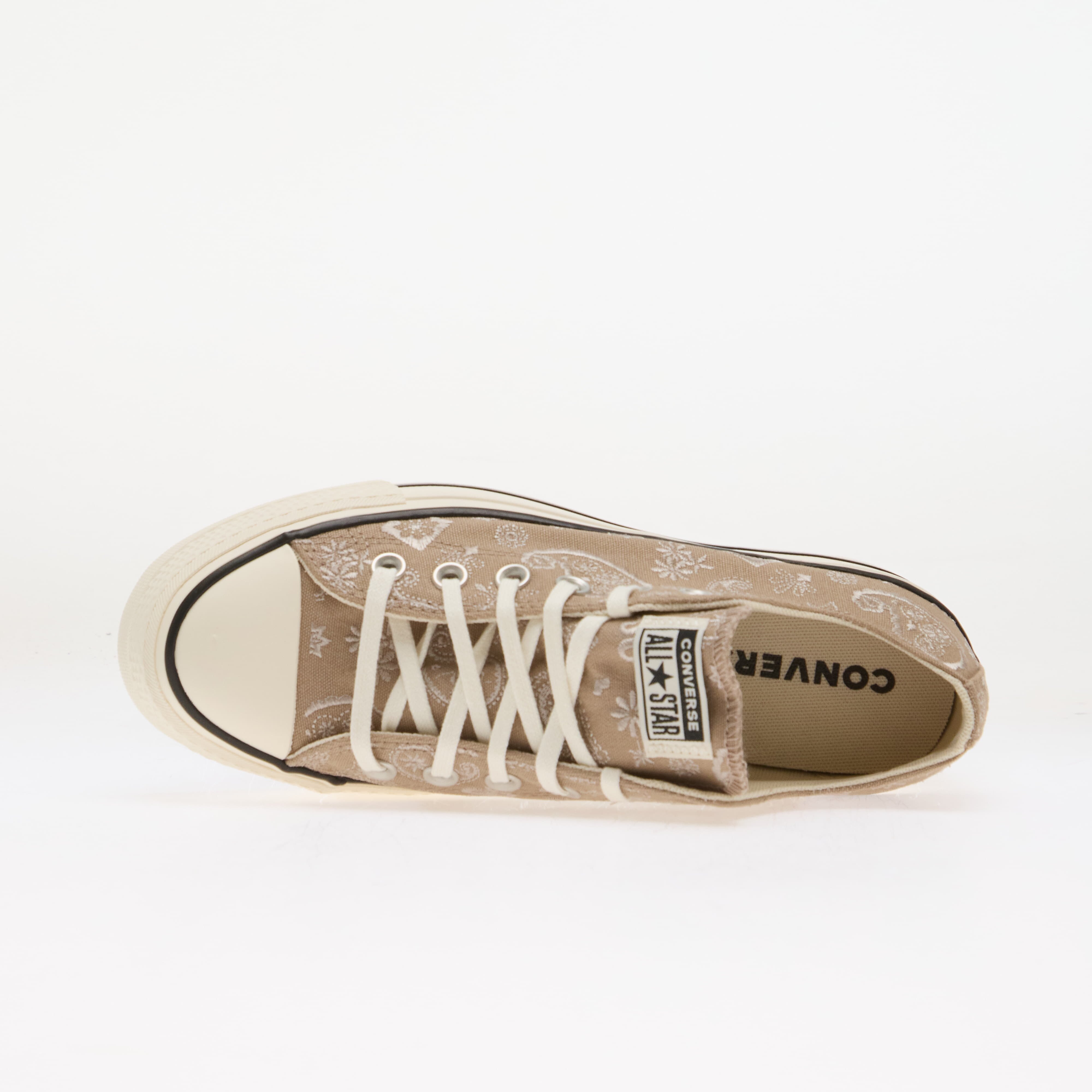 Converse Сникърси Chuck Taylor All Star Lift Sand/ Chocolate