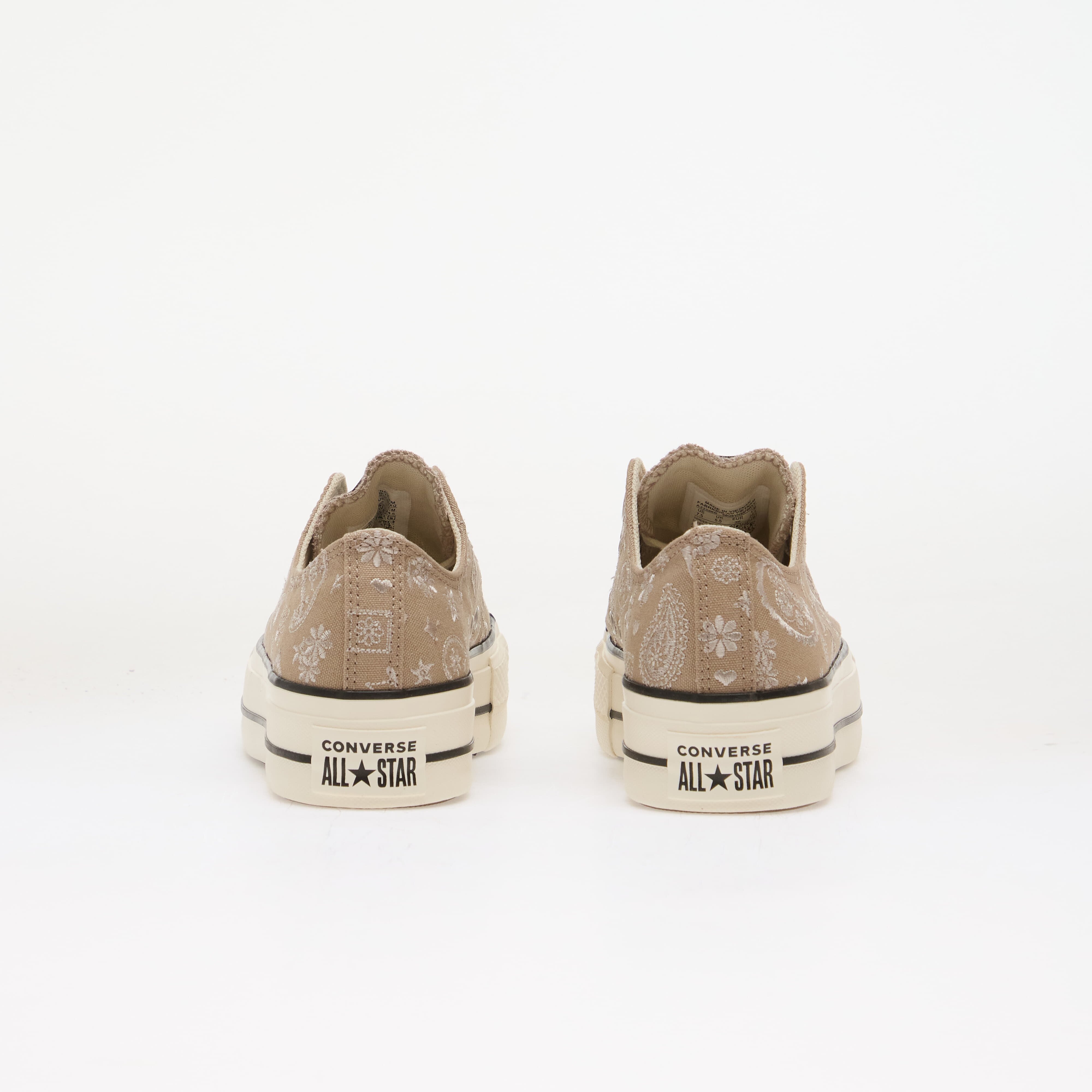 Converse Сникърси Chuck Taylor All Star Lift Sand/ Chocolate