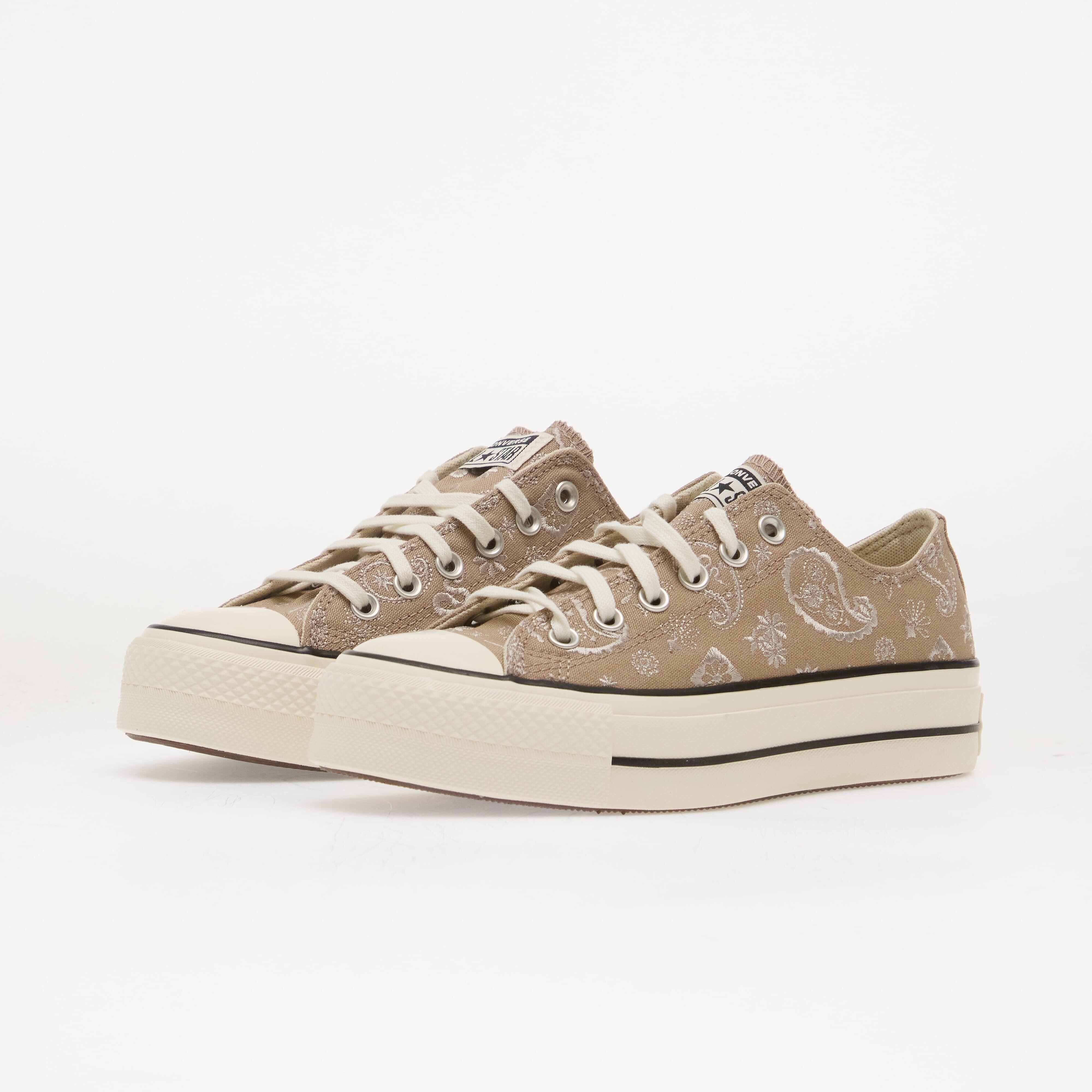Converse Сникърси Chuck Taylor All Star Lift Sand/ Chocolate