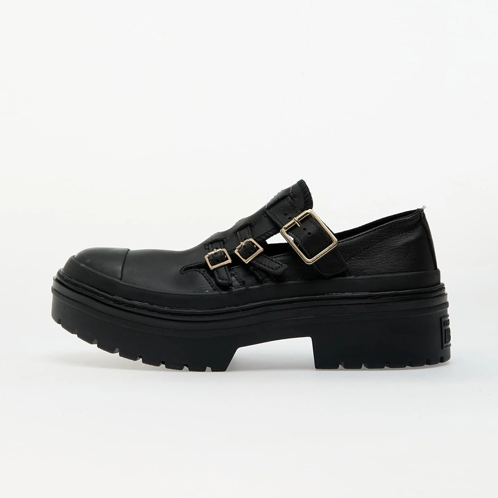 Converse Сникърси Chuck Taylor All Star Lugged Heel Mj Black/ Black/ Gold
