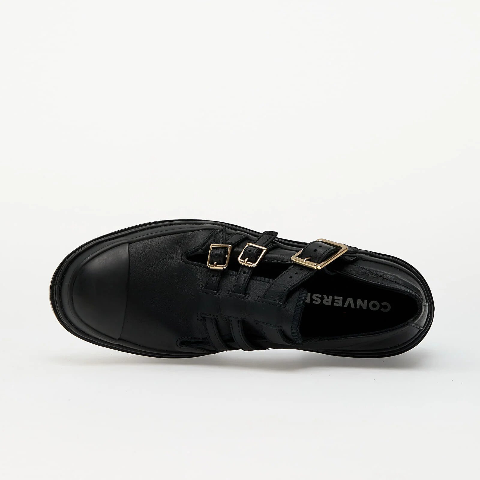 Converse Сникърси Chuck Taylor All Star Lugged Heel Mj Black/ Black/ Gold