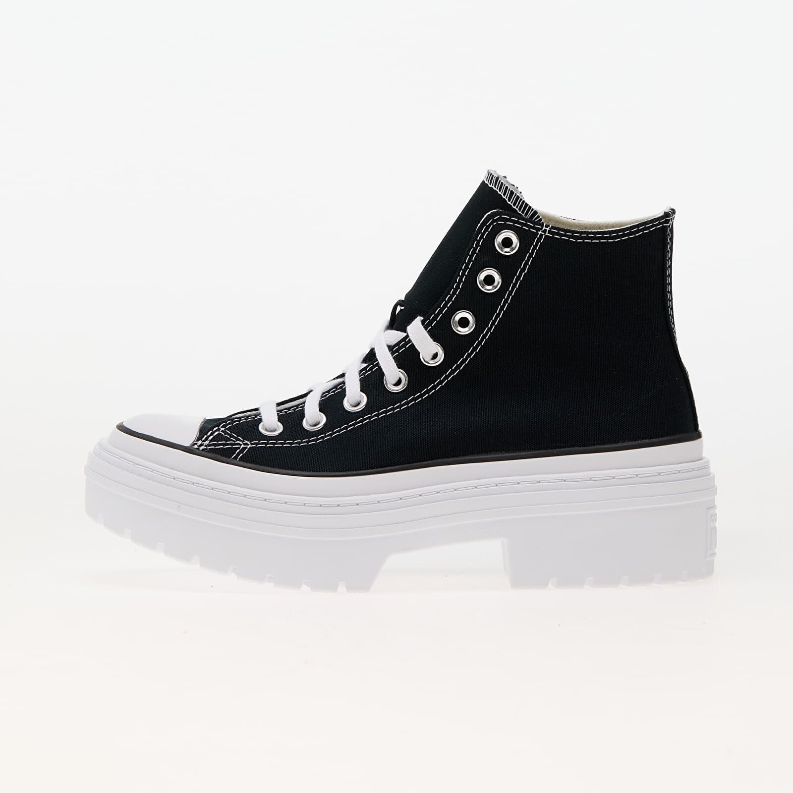 Converse Сникърси Chuck Taylor All Star Lugged Heel Platform Black/ White/ Egret