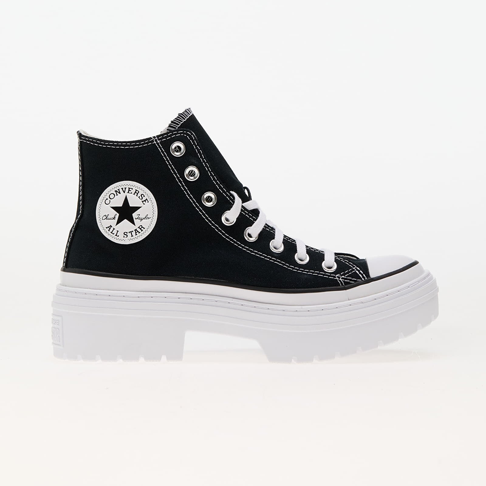 Converse Сникърси Chuck Taylor All Star Lugged Heel Platform Black/ White/ Egret