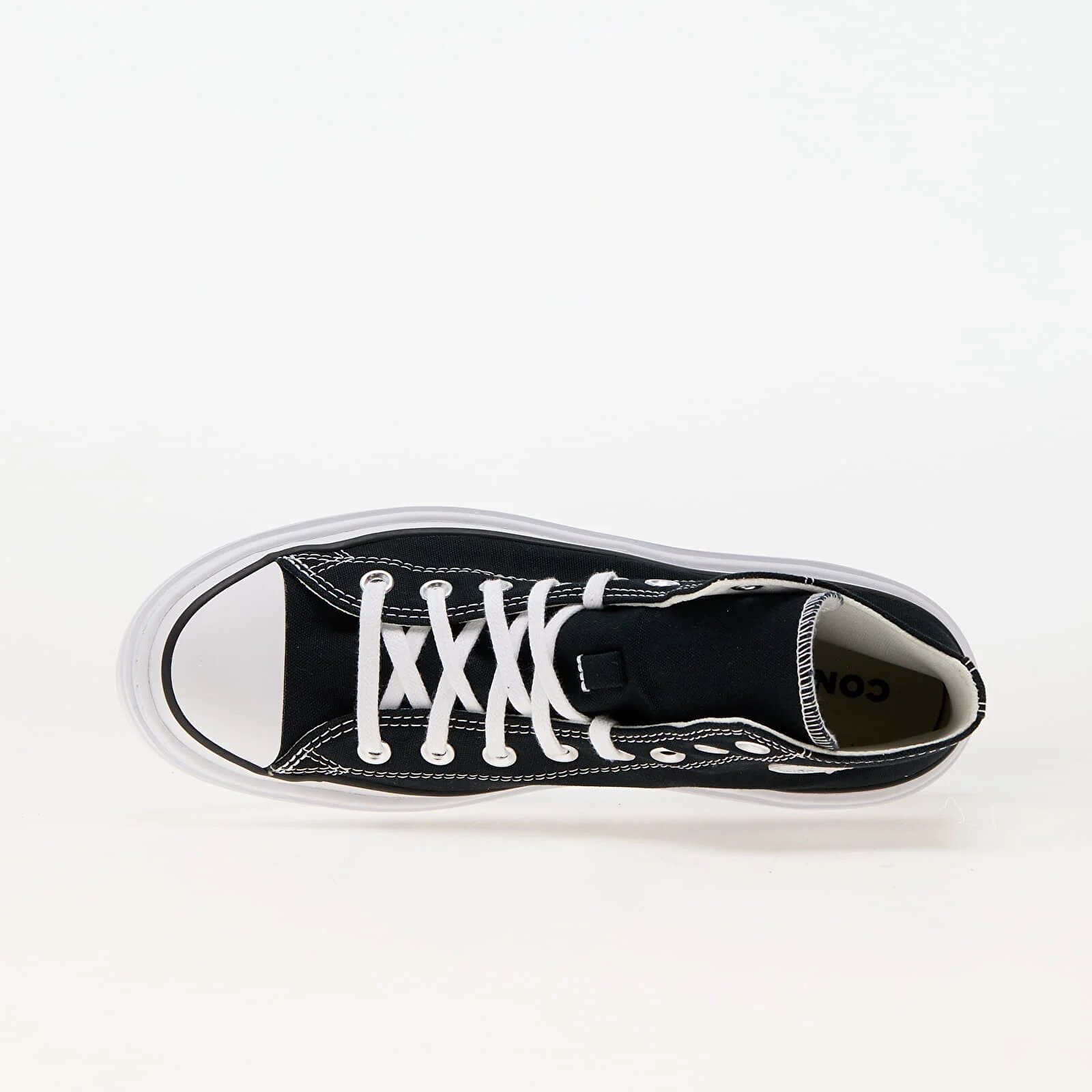 Converse Сникърси Chuck Taylor All Star Lugged Heel Platform Black/ White/ Egret