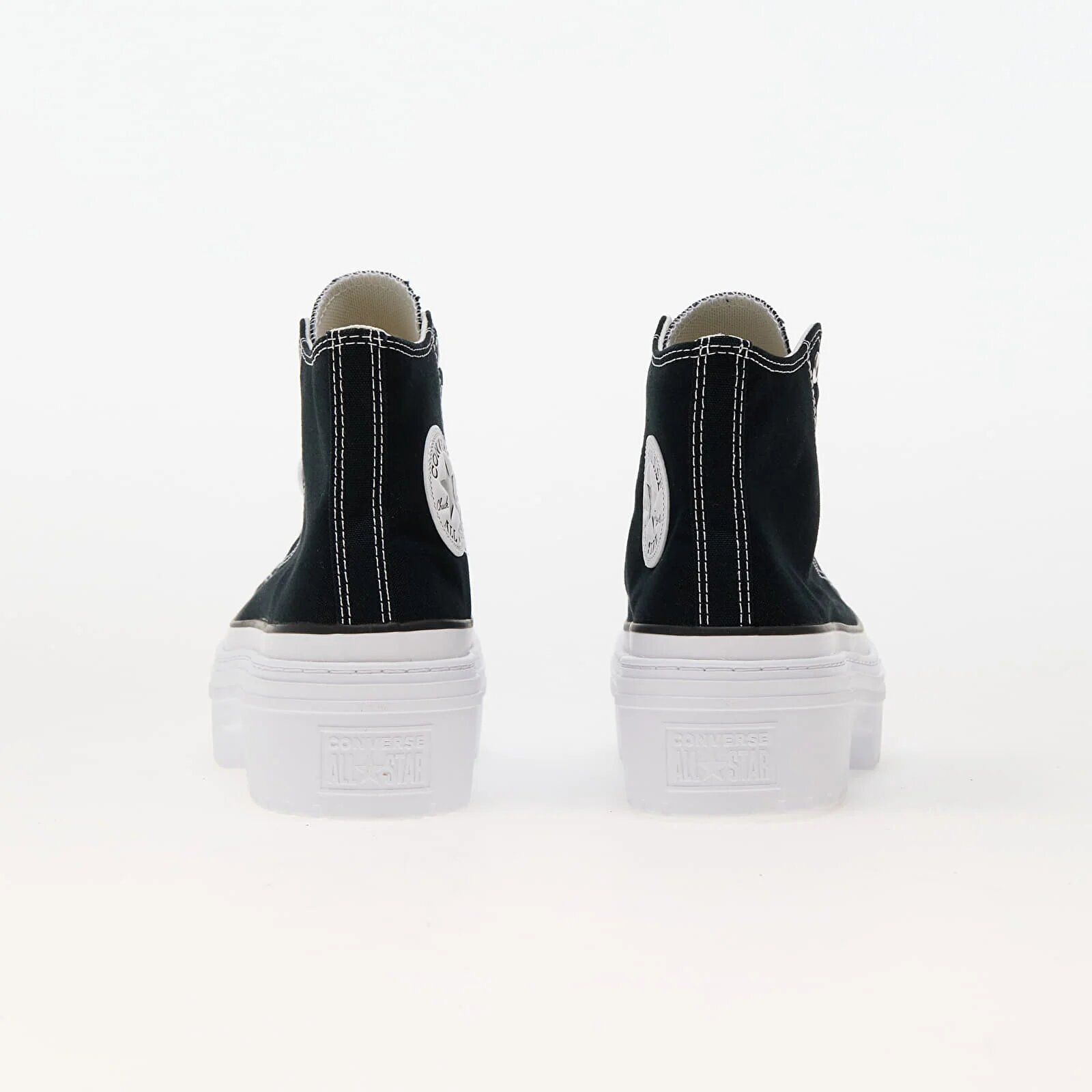 Converse Сникърси Chuck Taylor All Star Lugged Heel Platform Black/ White/ Egret