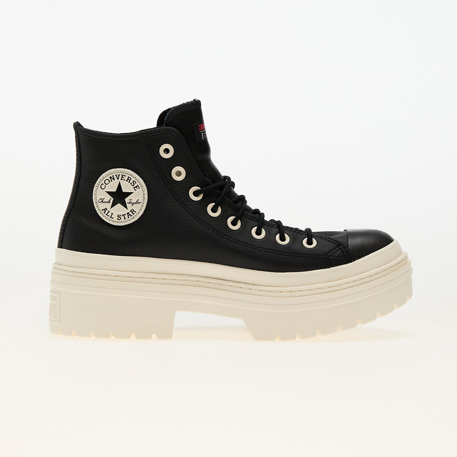 Converse Сникърси Chuck Taylor All Star Lugged Heel Platform Waterproof Black/ Black/ Egret