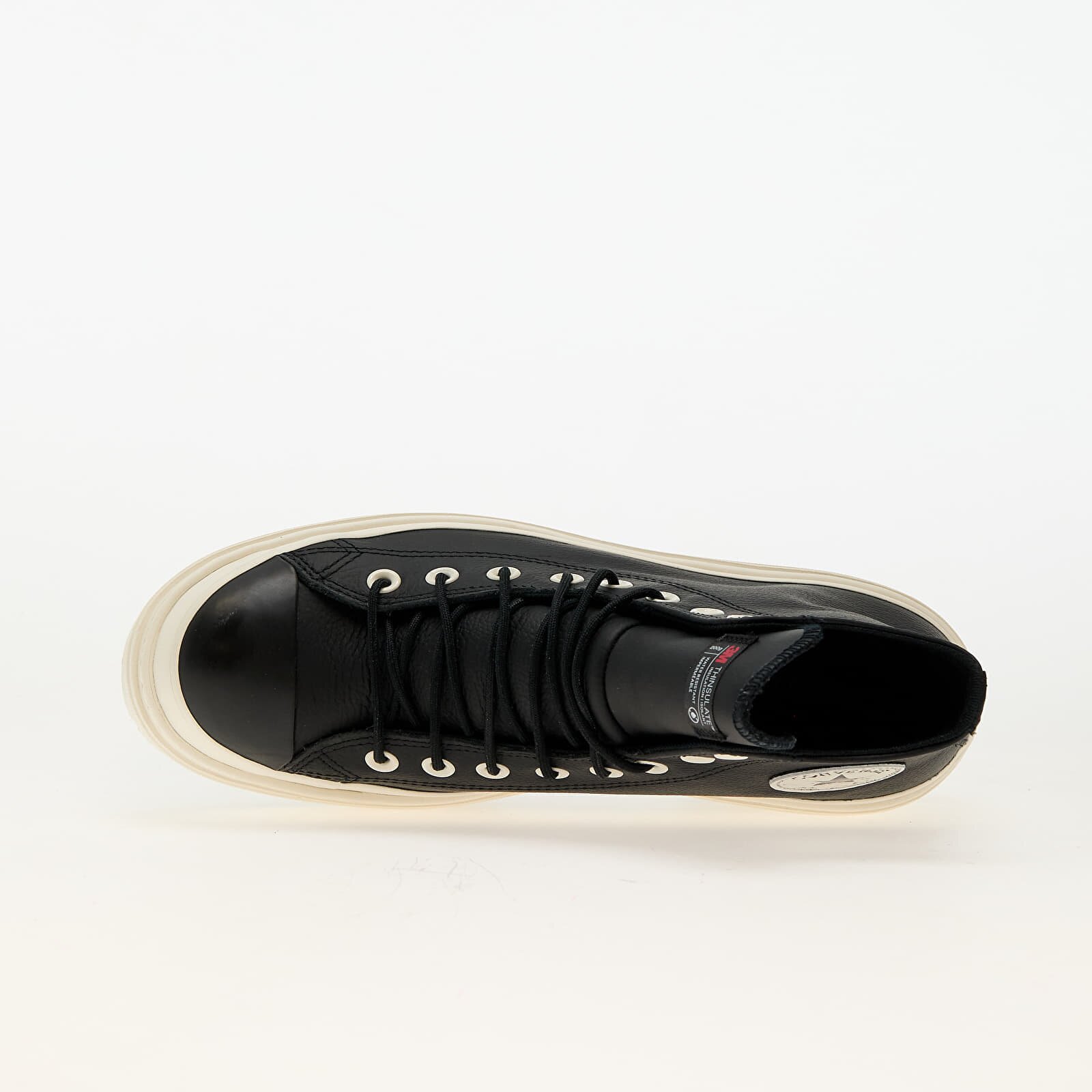 Converse Сникърси Chuck Taylor All Star Lugged Heel Platform Waterproof Black/ Black/ Egret