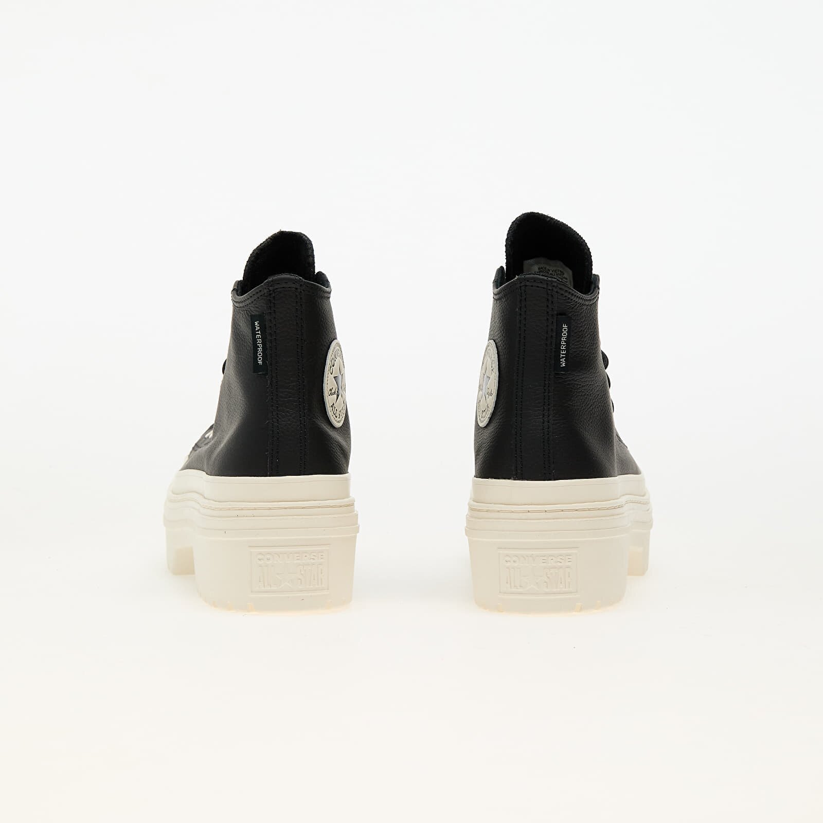 Converse Сникърси Chuck Taylor All Star Lugged Heel Platform Waterproof Black/ Black/ Egret