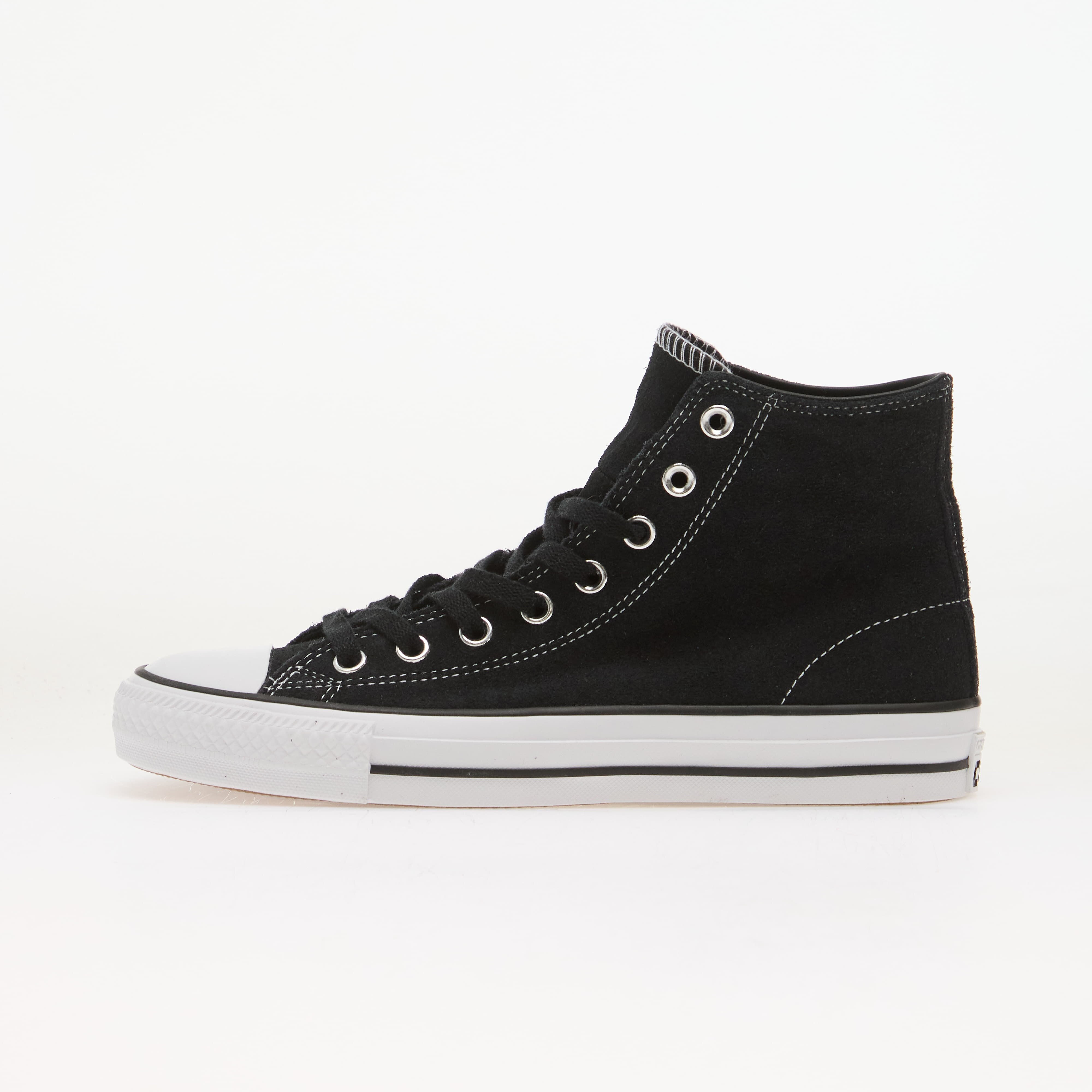 Converse Сникърси Chuck Taylor All Star Pro Hi Black/ Black/ White