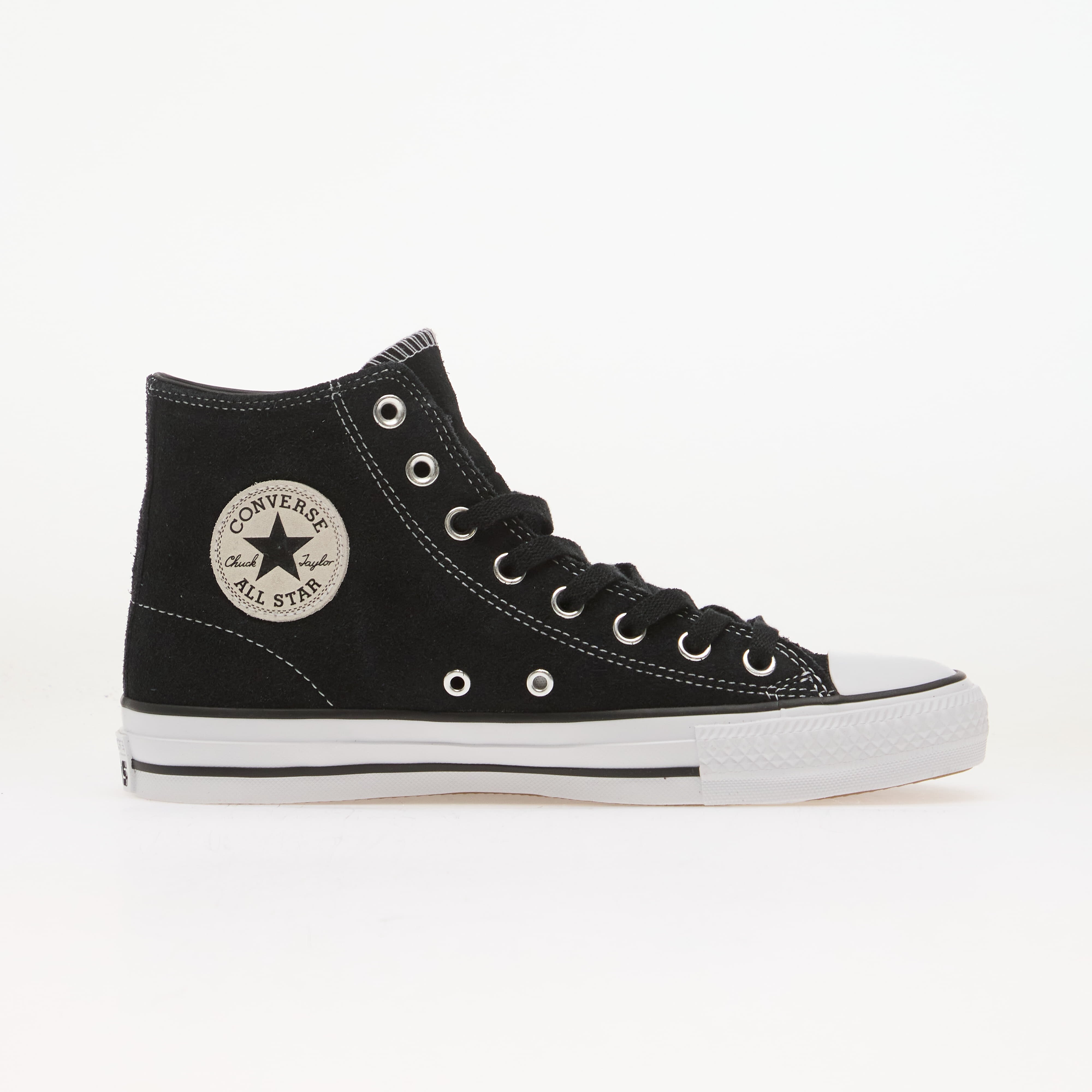 Converse Сникърси Chuck Taylor All Star Pro Hi Black/ Black/ White