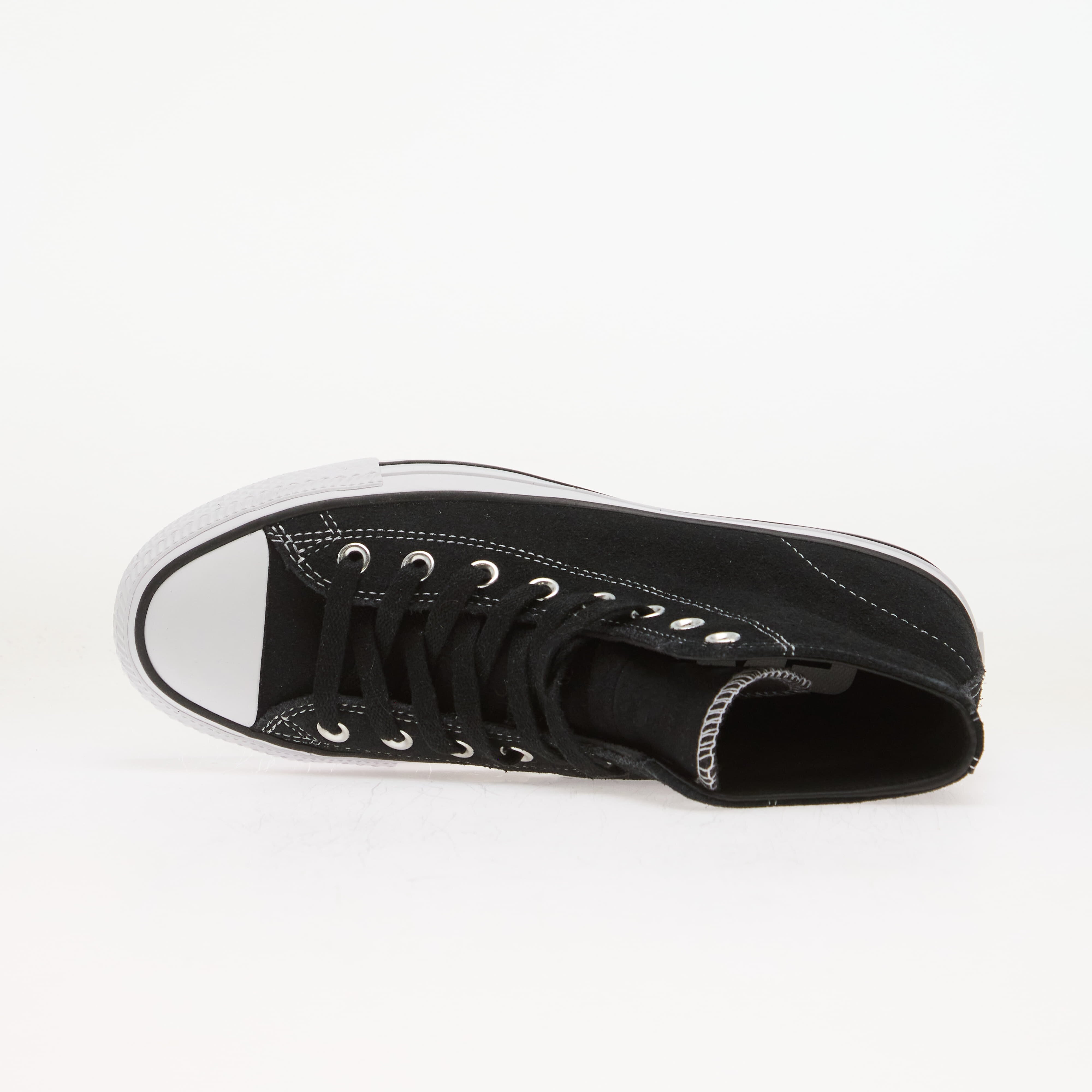 Converse Сникърси Chuck Taylor All Star Pro Hi Black/ Black/ White