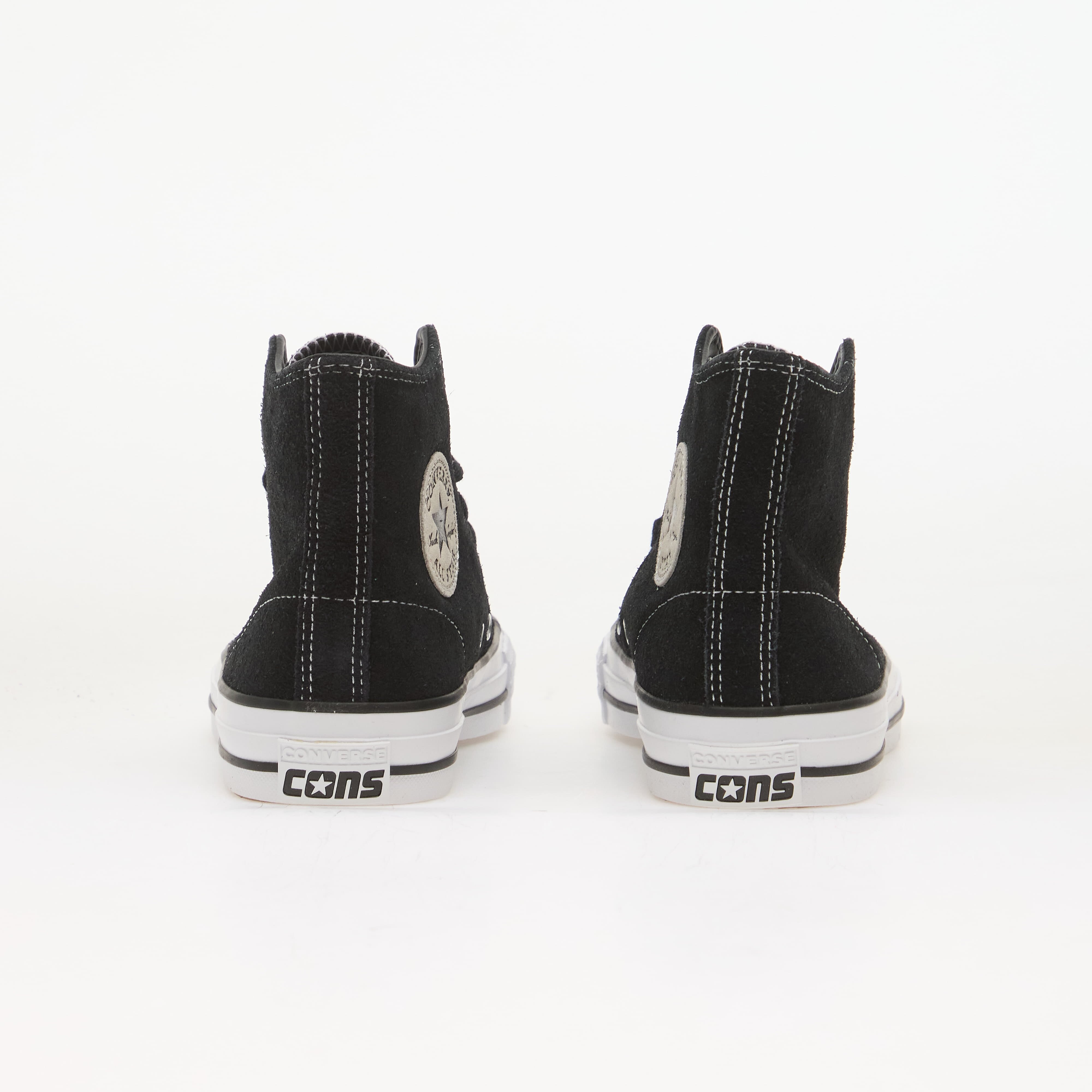 Converse Сникърси Chuck Taylor All Star Pro Hi Black/ Black/ White