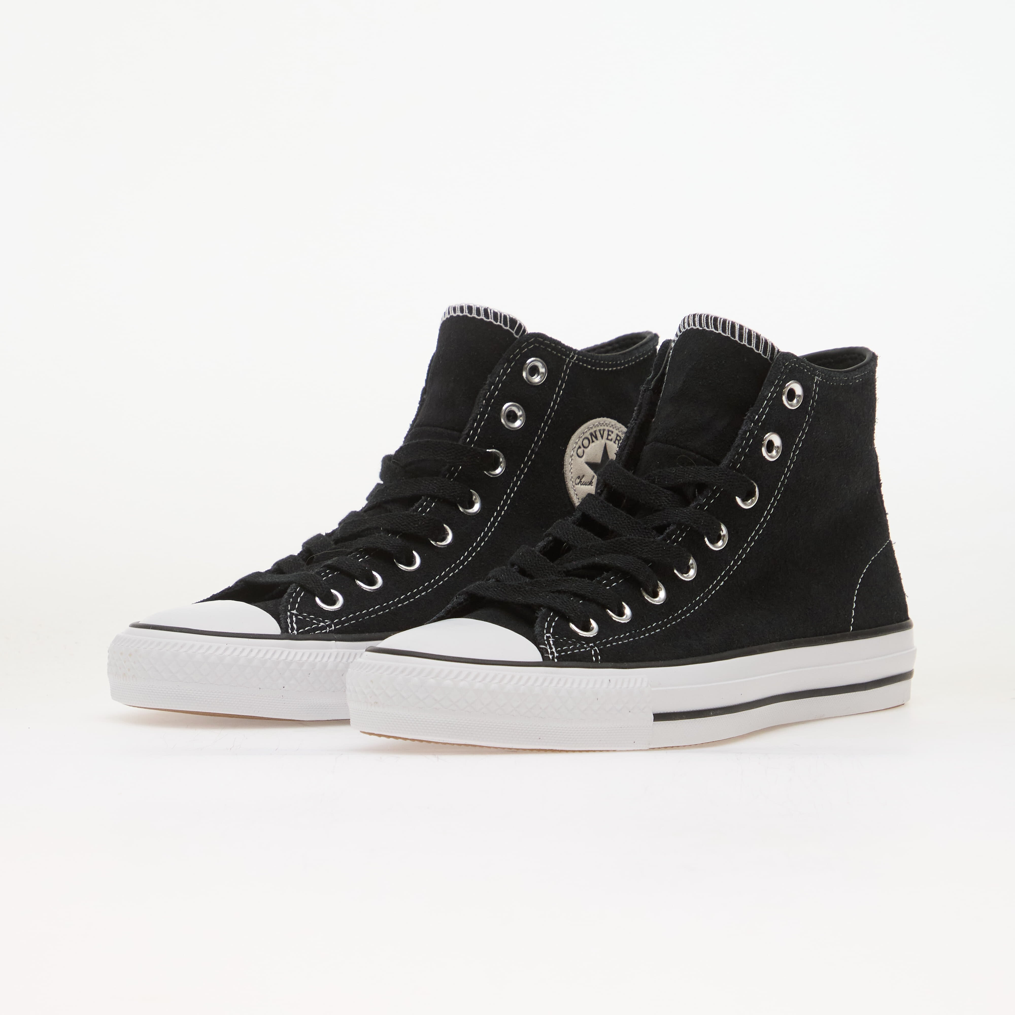 Converse Сникърси Chuck Taylor All Star Pro Hi Black/ Black/ White