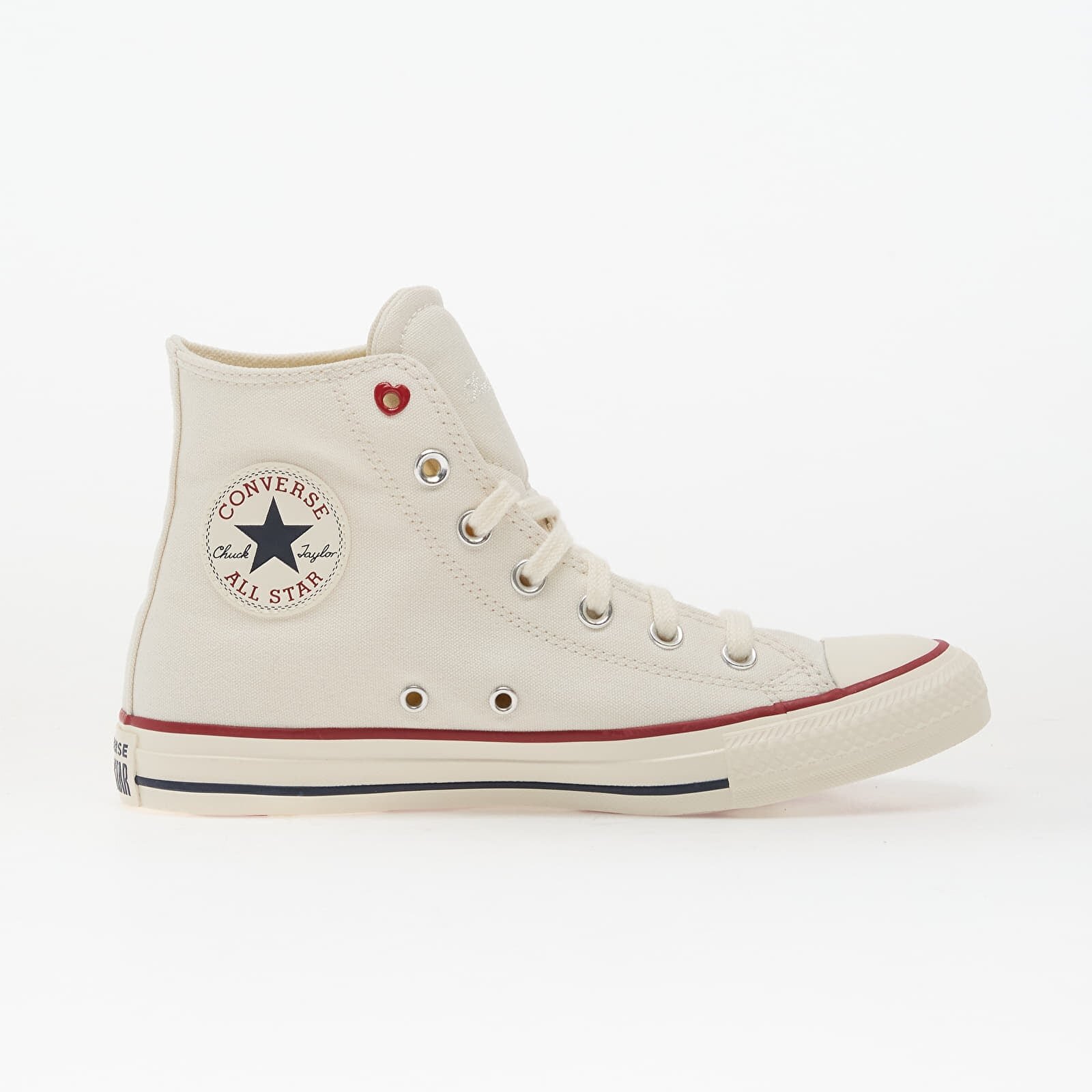 Converse Сникърси Chuck Taylor All Star Valentines Day/ Vintage White/ Egret