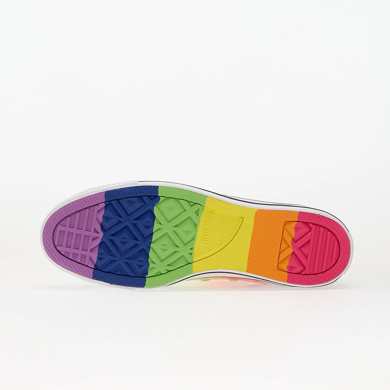 Converse Сникърси Chuck Taylor All Star White/ Chaos Fuchsia