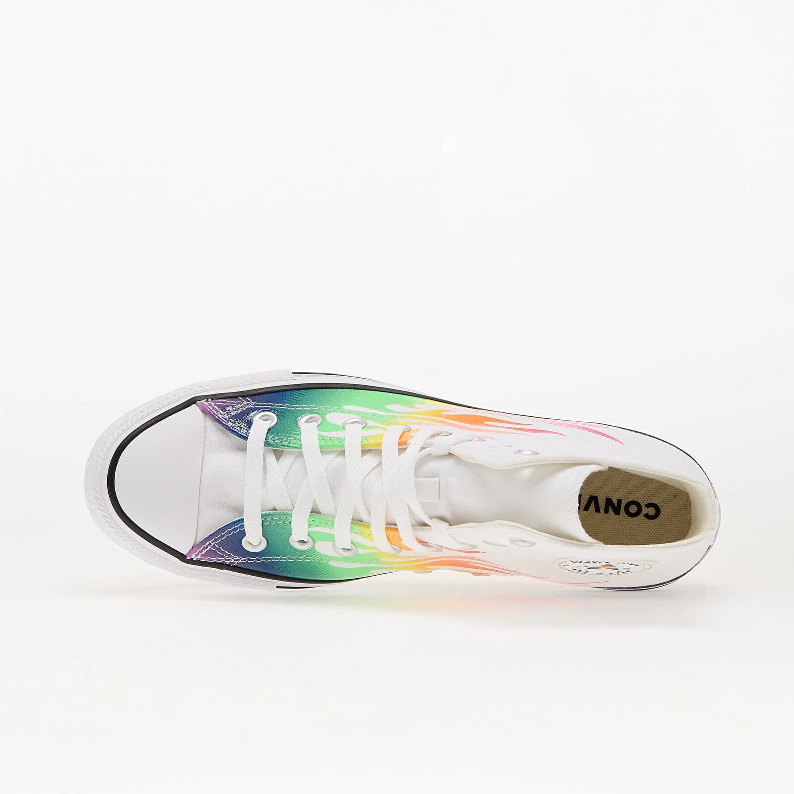Converse Сникърси Chuck Taylor All Star White/ Chaos Fuchsia