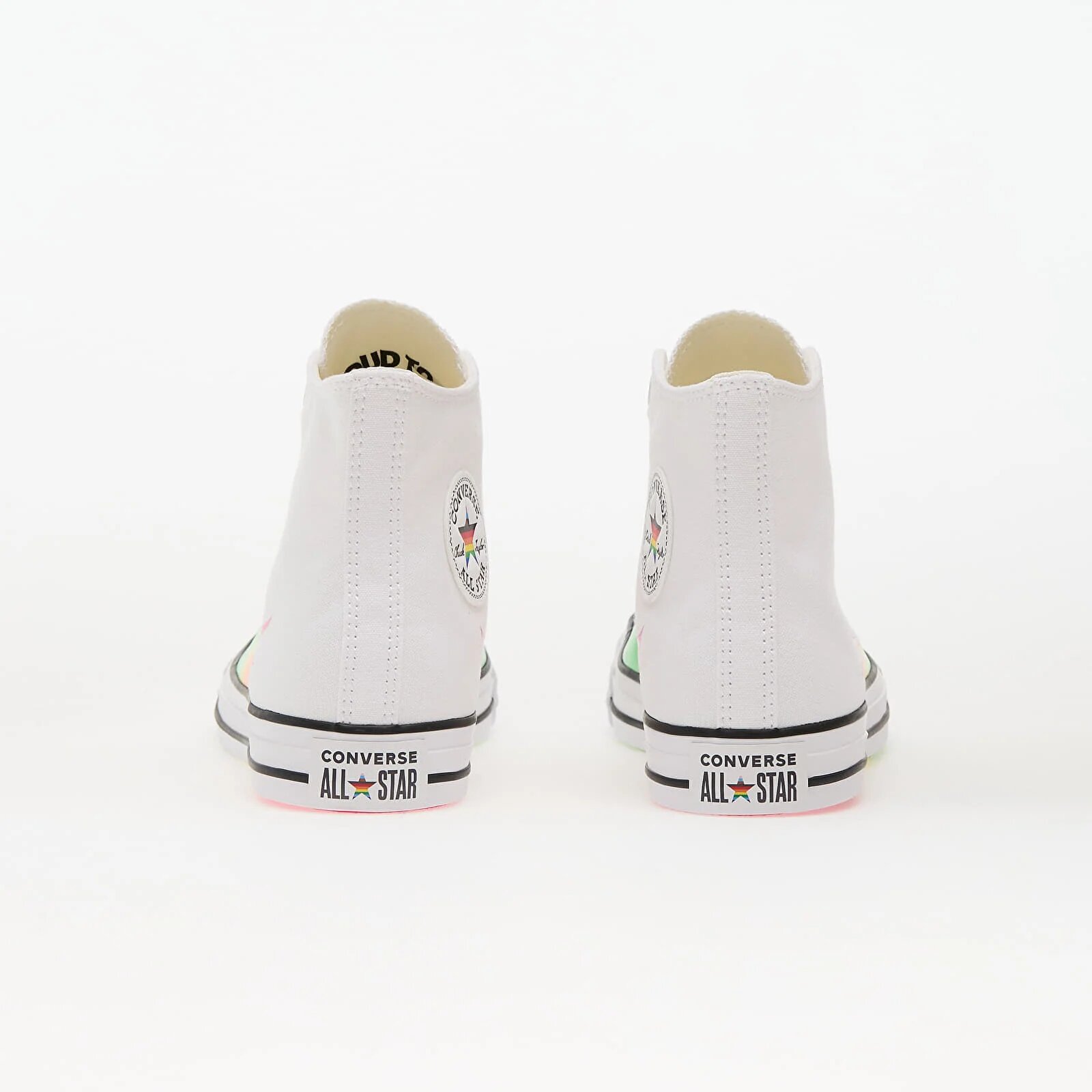 Converse Сникърси Chuck Taylor All Star White/ Chaos Fuchsia