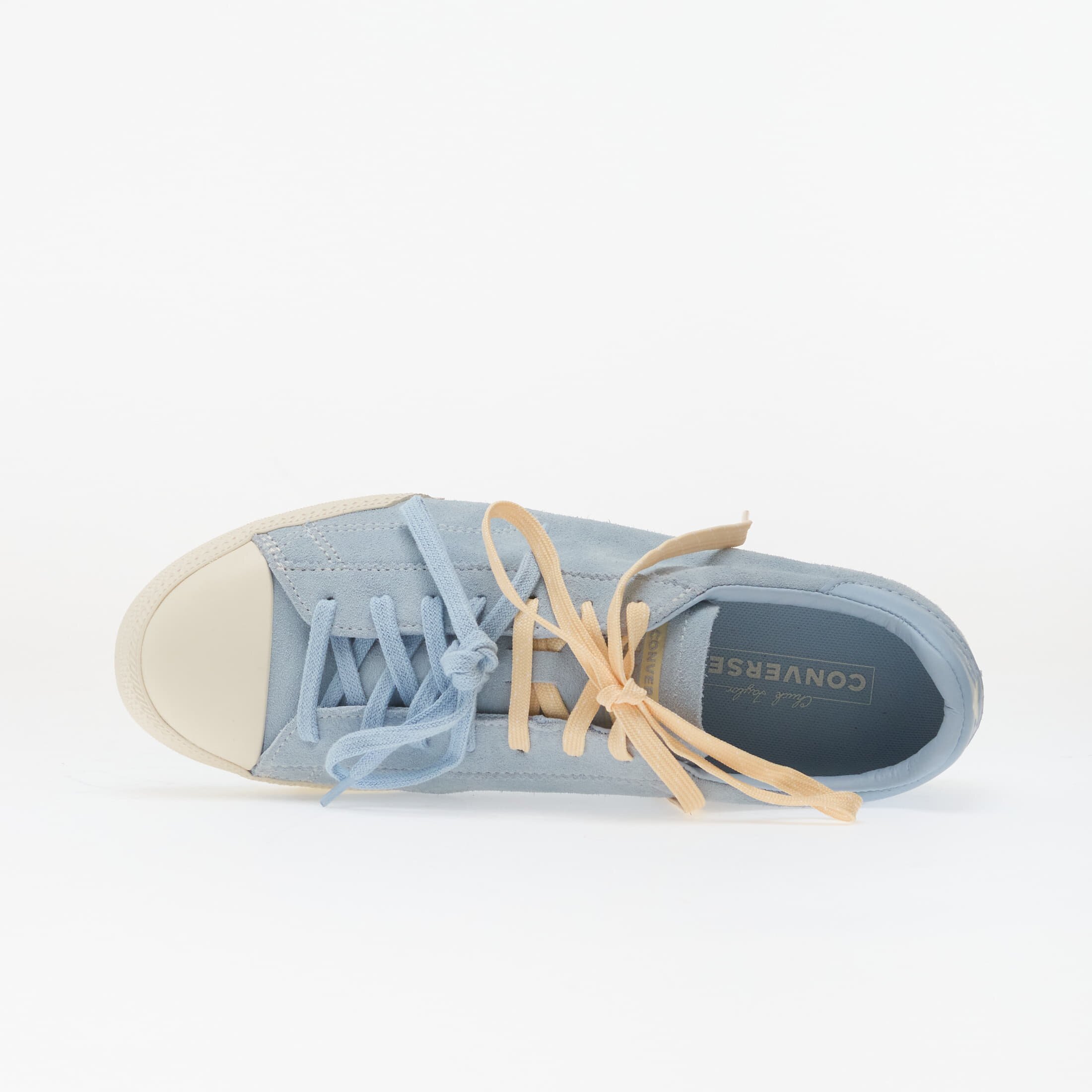 Converse Сникърси Chuck Taylor Lo Clear Skies Blue/ Golden View/ Egret
