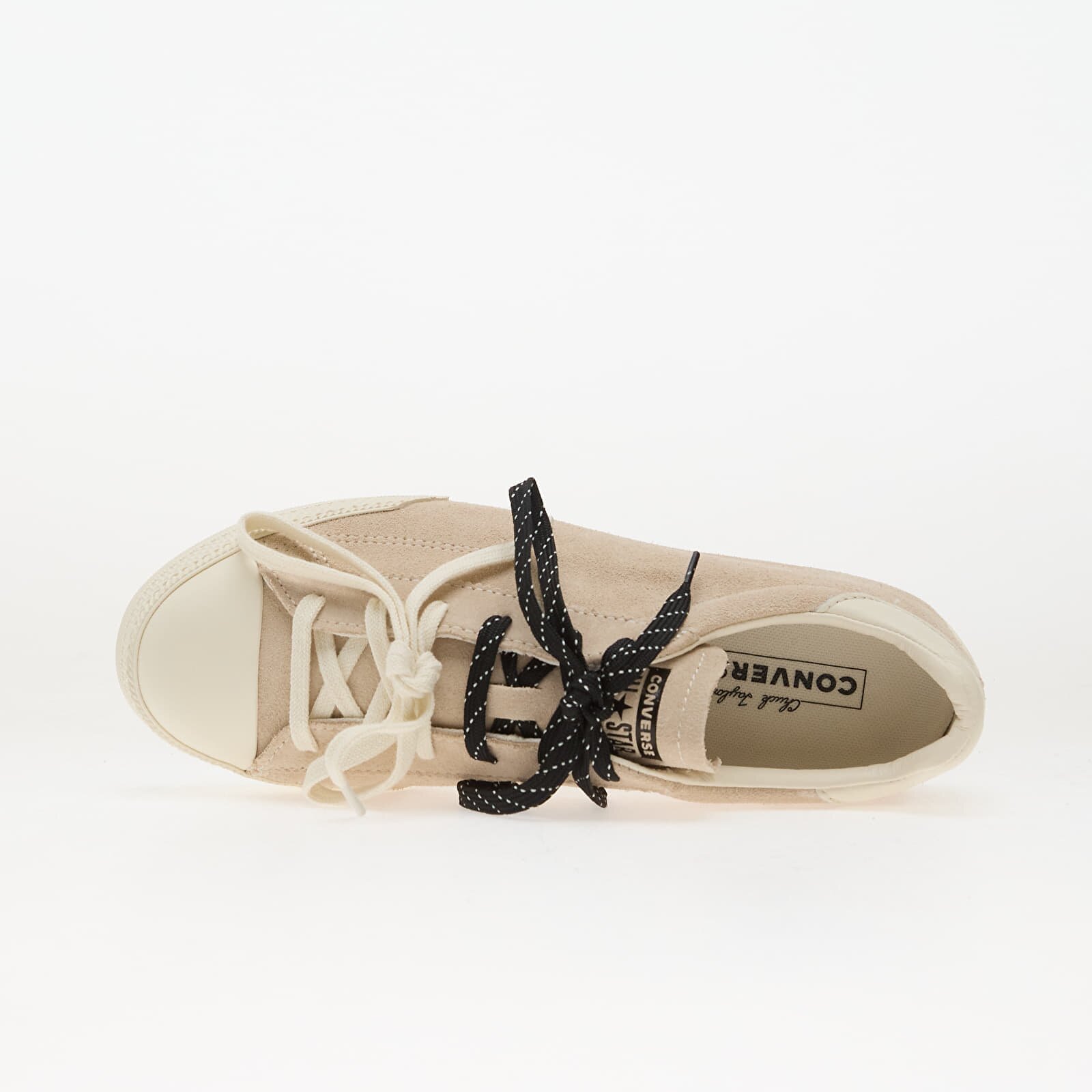 Converse Сникърси Chuck Taylor Lo Egret/ Egret/ Black