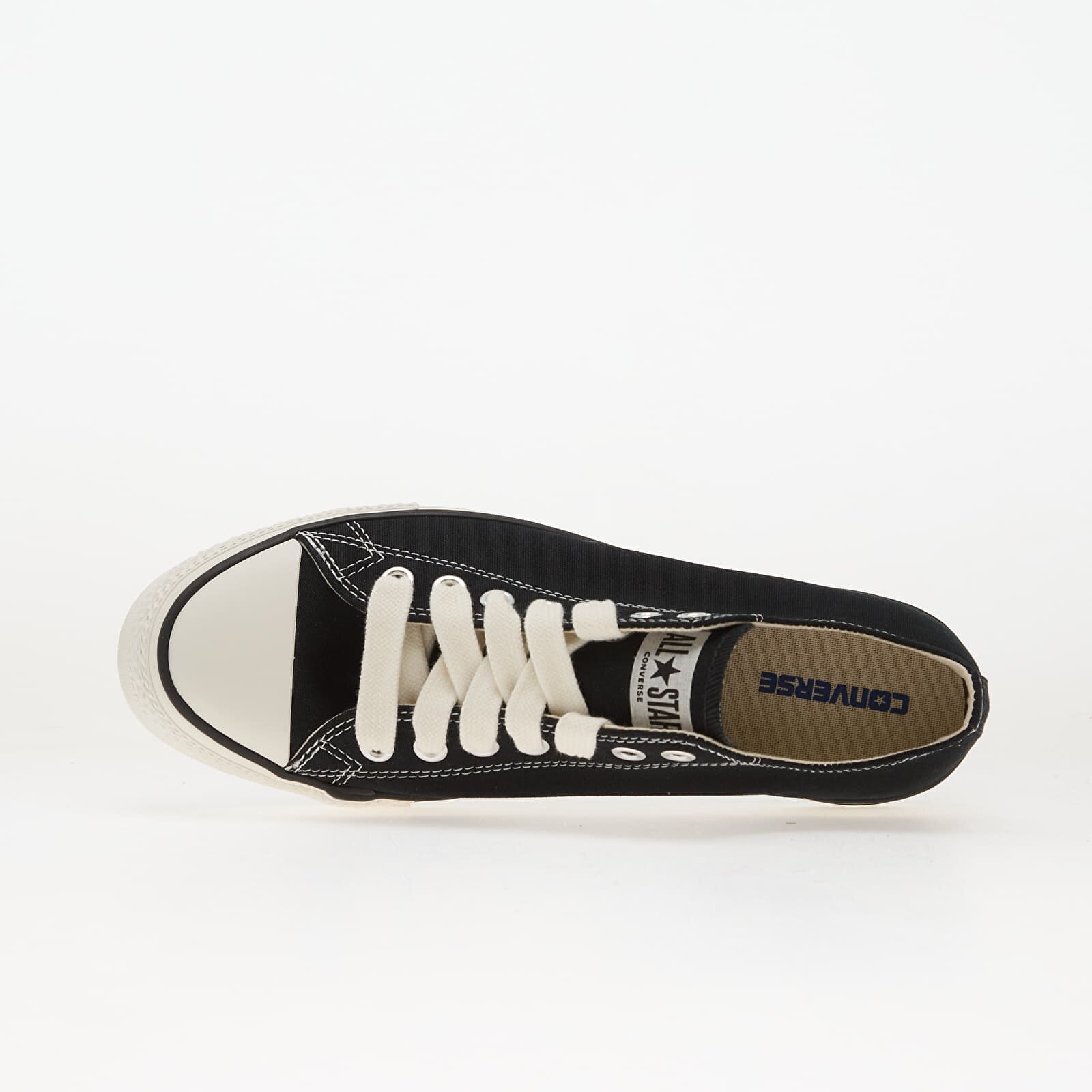 Converse Сникърси Chuck Taylor Throwback Black/ Vintage White/ Black
