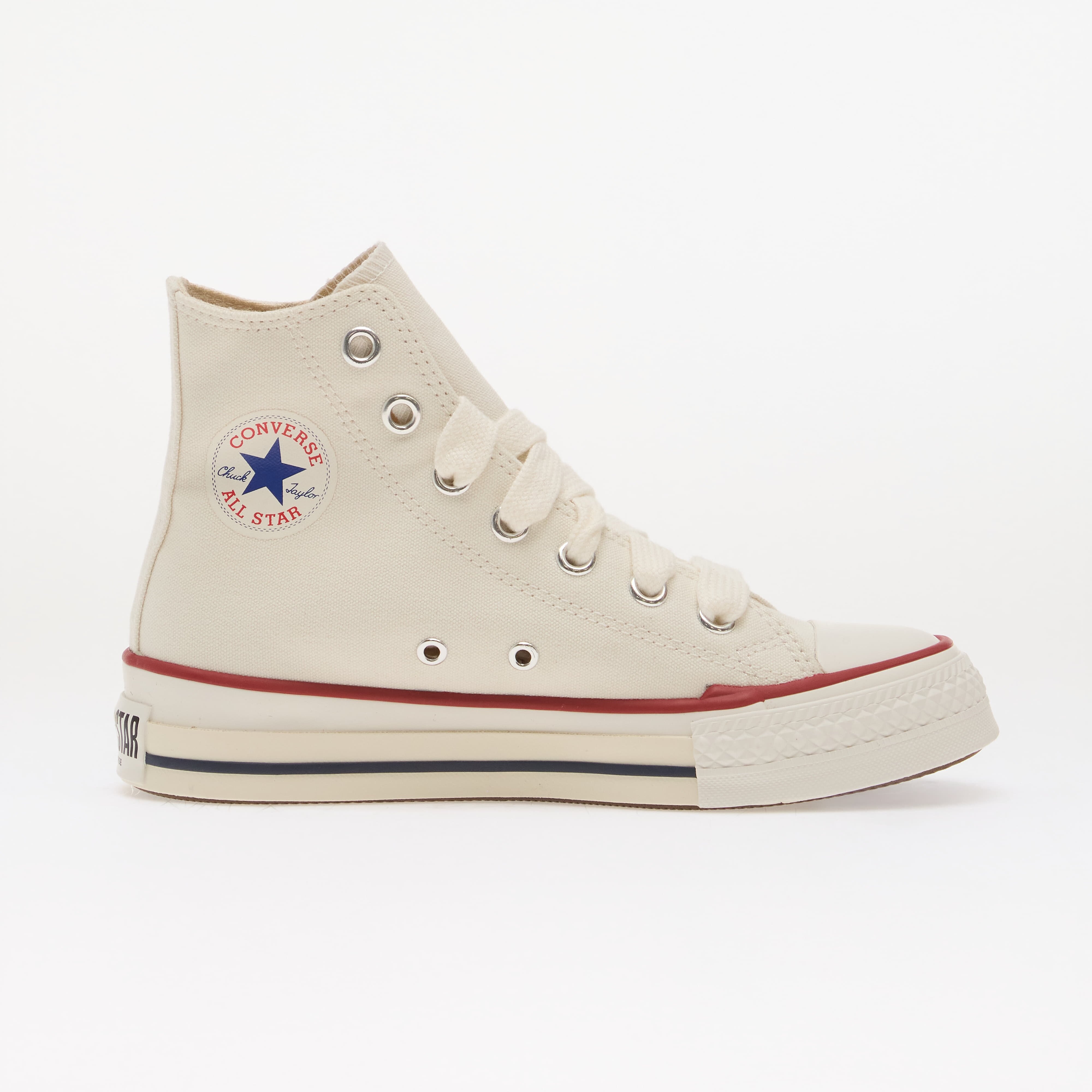 Converse Сникърси Chuck Taylor Throwback Cream
