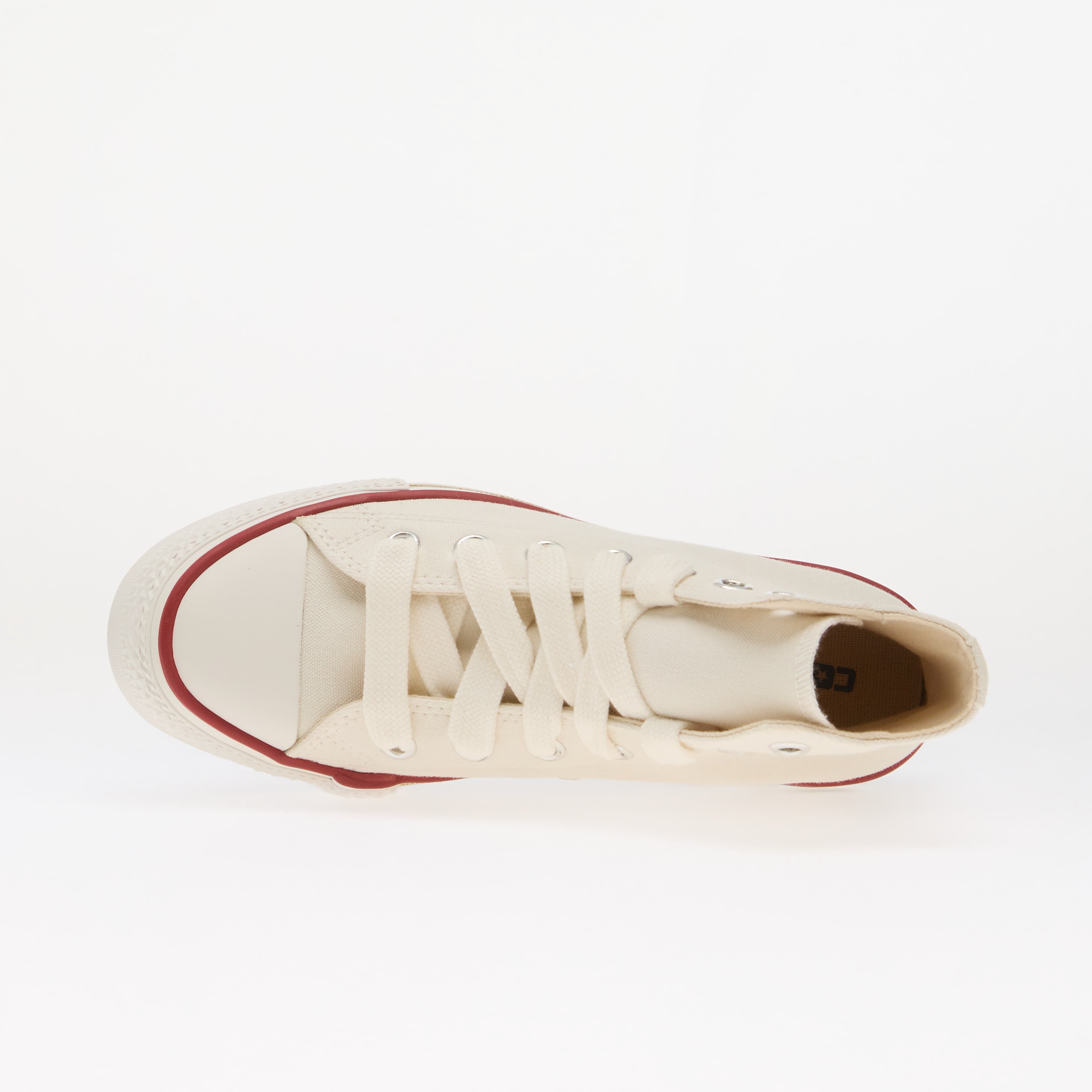Converse Сникърси Chuck Taylor Throwback Cream