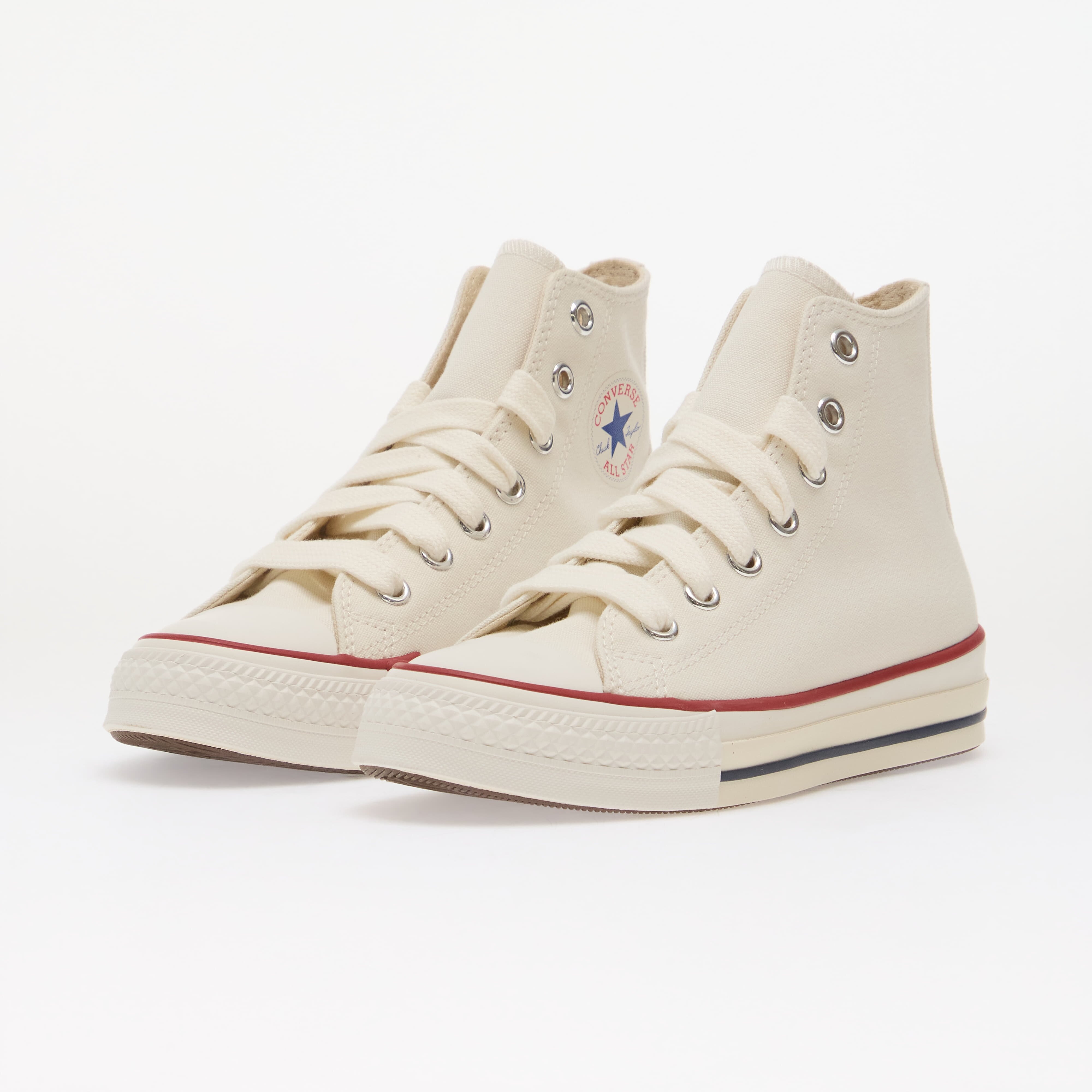 Converse Сникърси Chuck Taylor Throwback Cream