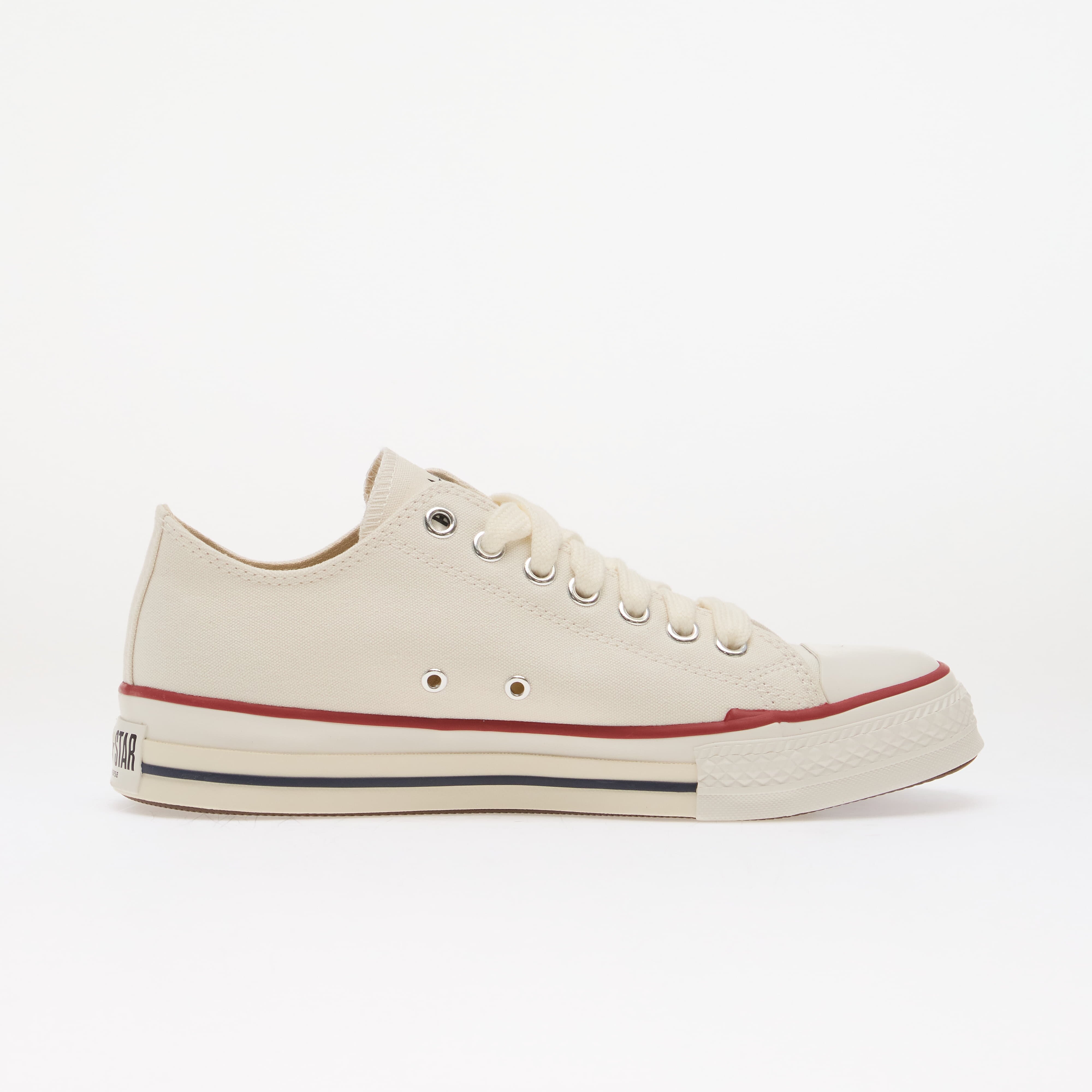 Converse Сникърси Chuck Taylor Throwback Cream
