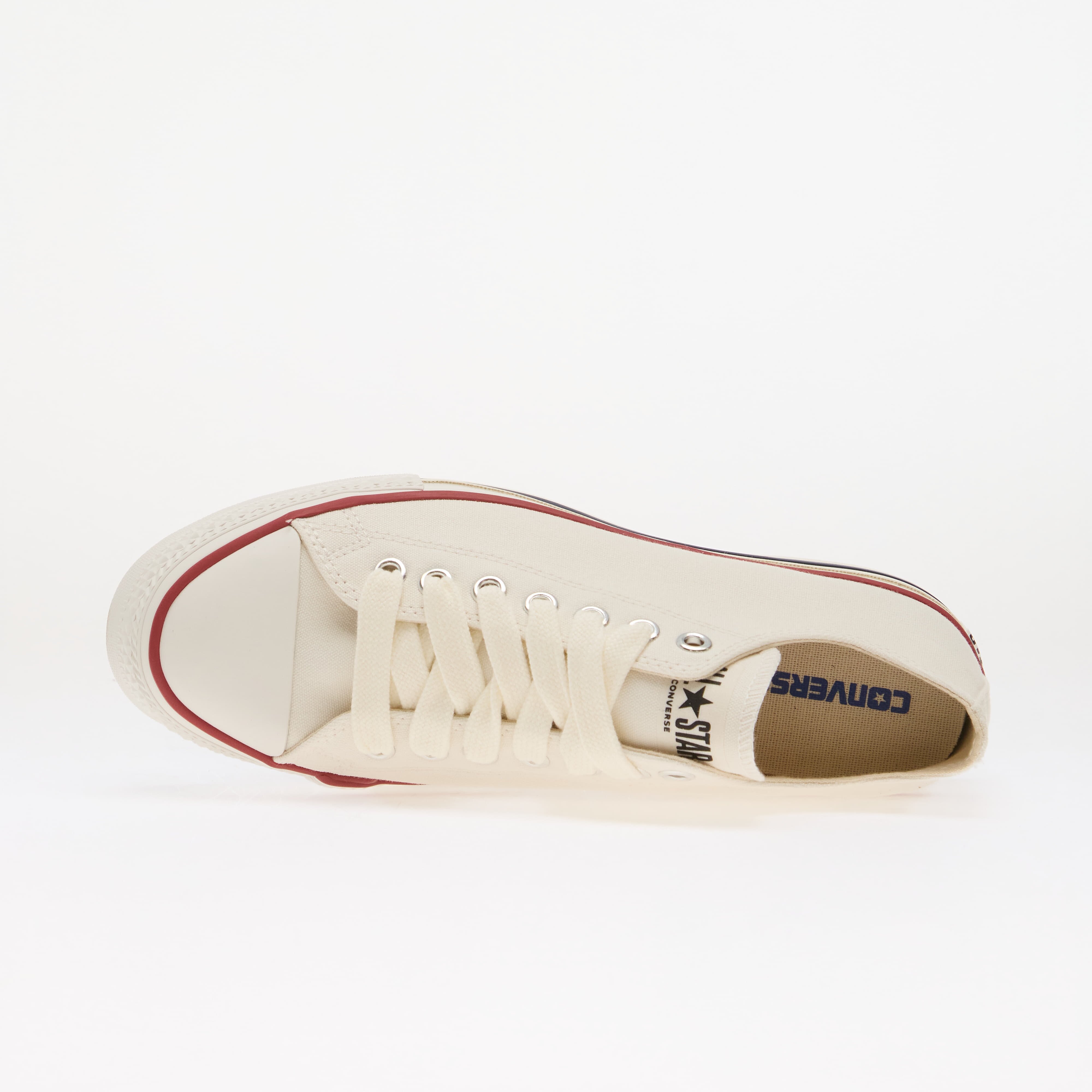 Converse Сникърси Chuck Taylor Throwback Cream
