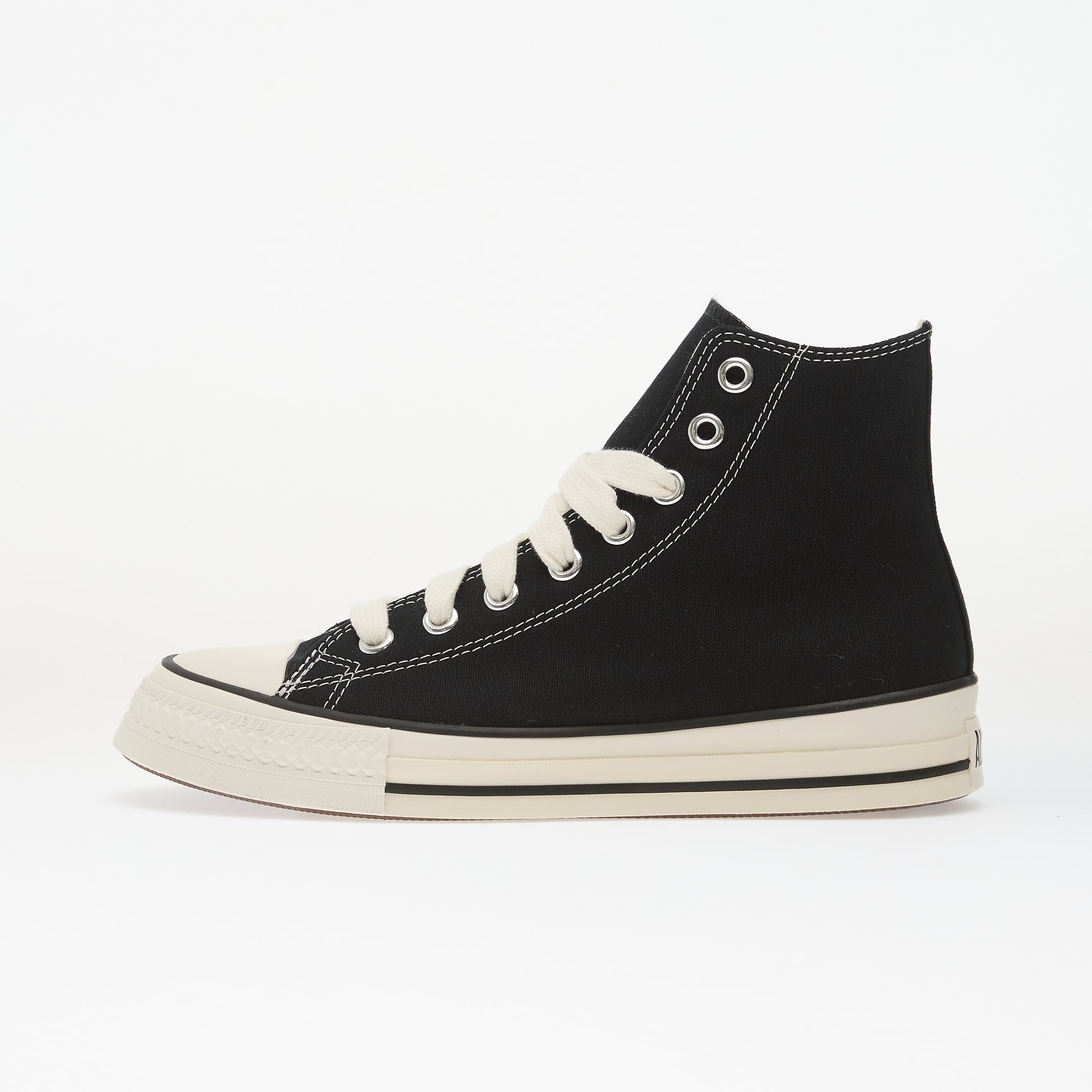 Converse Сникърси Chuck Taylor Throwback HI Black/ Vintage White/ Red