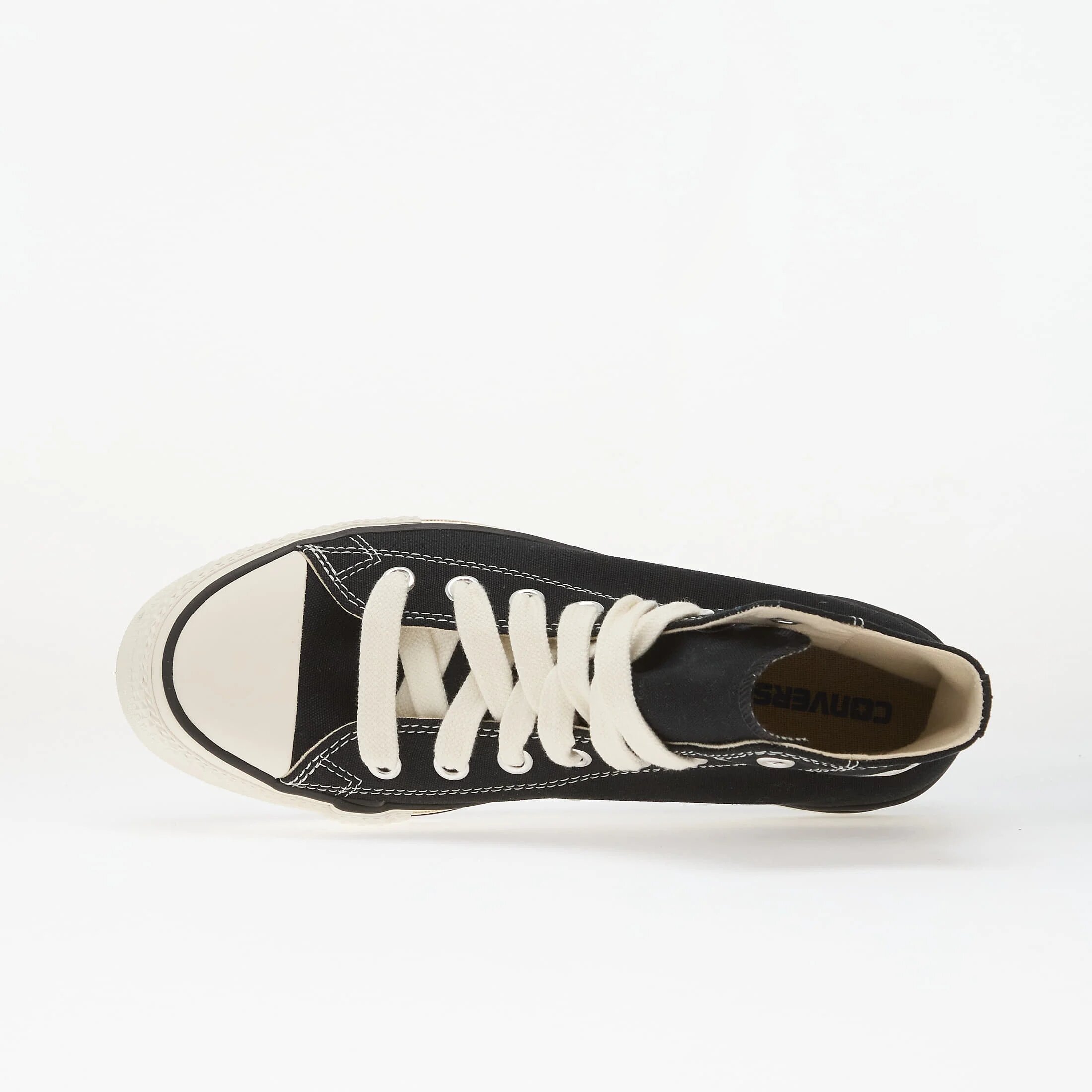 Converse Сникърси Chuck Taylor Throwback HI Black/ Vintage White/ Red