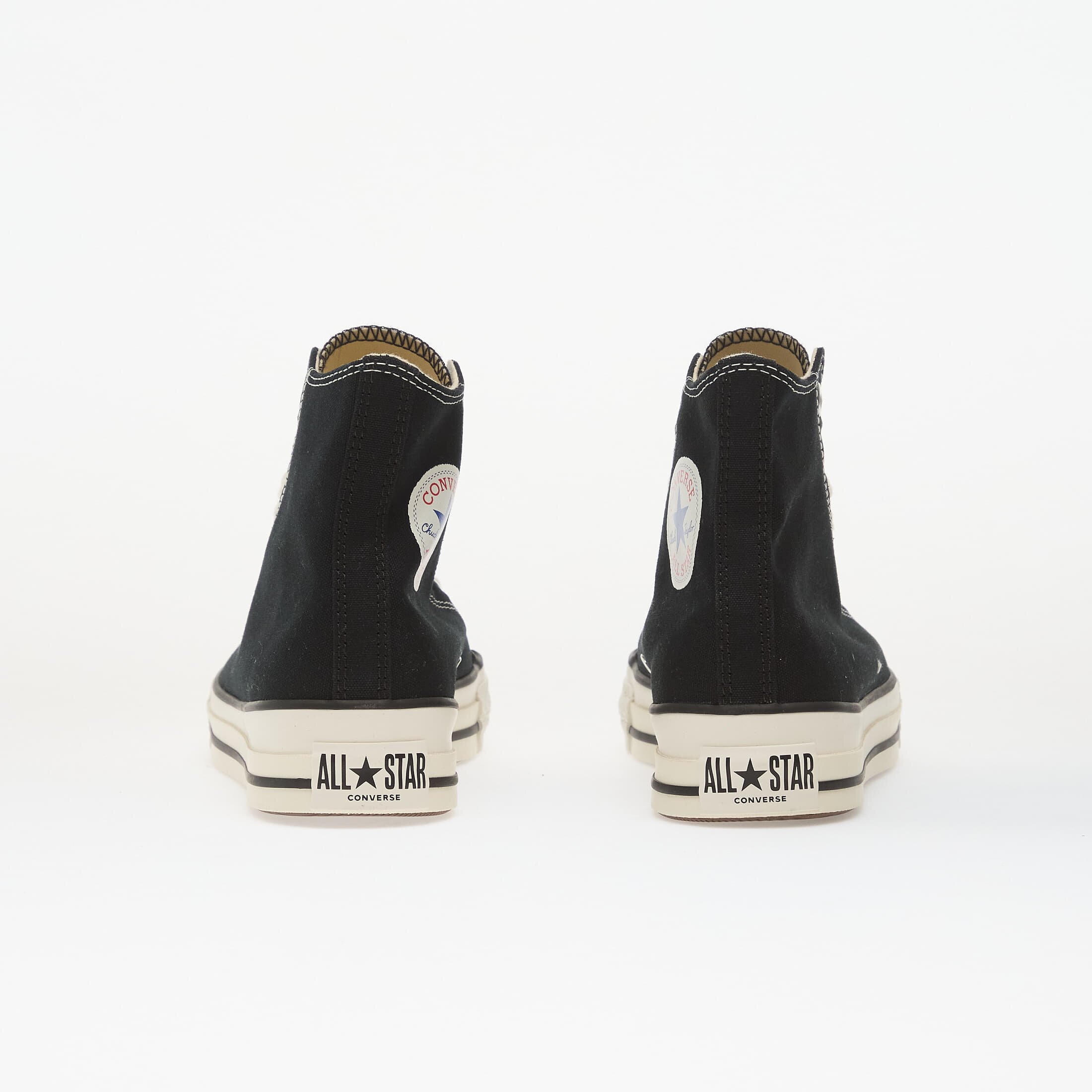 Converse Сникърси Chuck Taylor Throwback HI Black/ Vintage White/ Red