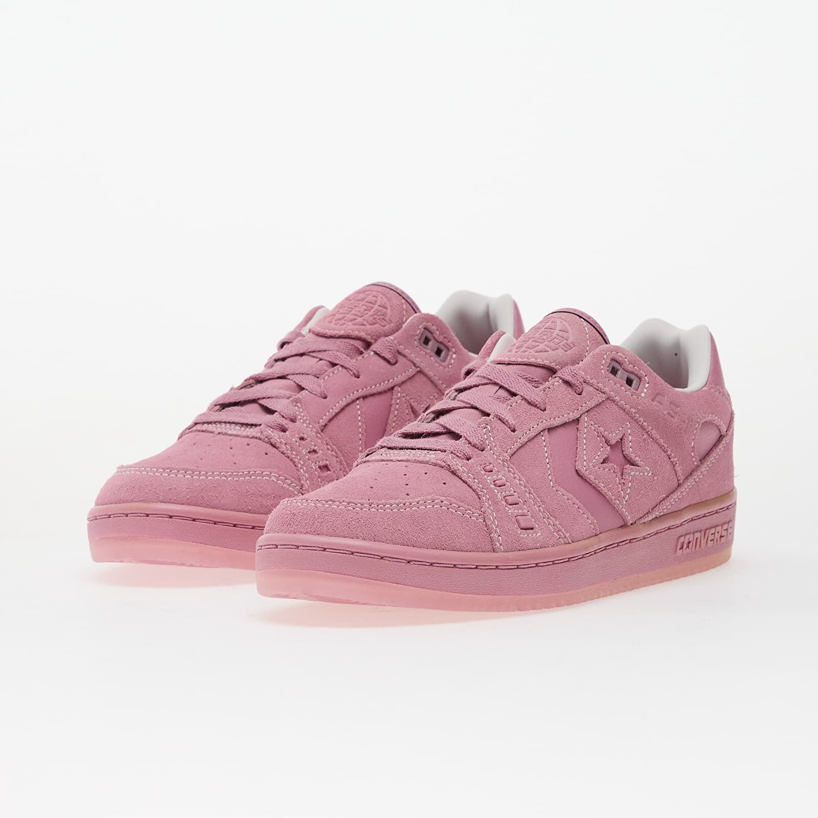 Converse Сникърси Cons As-1 Pro Suede Cliffside Rose/ White/ White