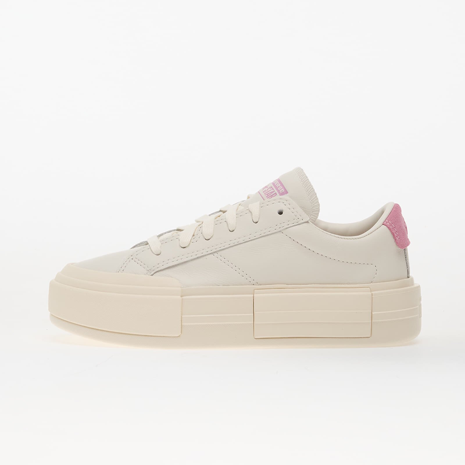 Converse Сникърси Cruise Leather Cliffside Rose/ Vintage White