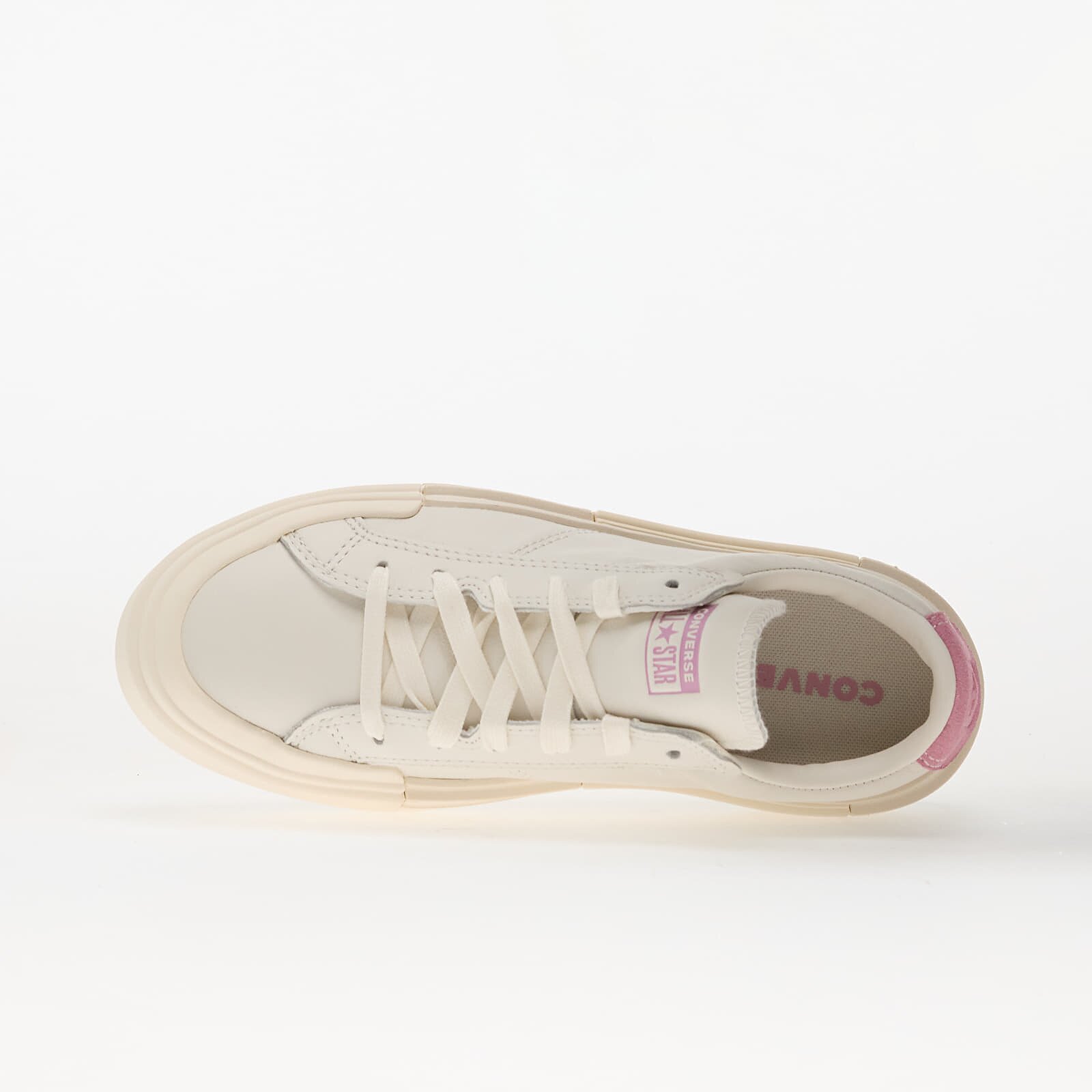 Converse Сникърси Cruise Leather Cliffside Rose/ Vintage White