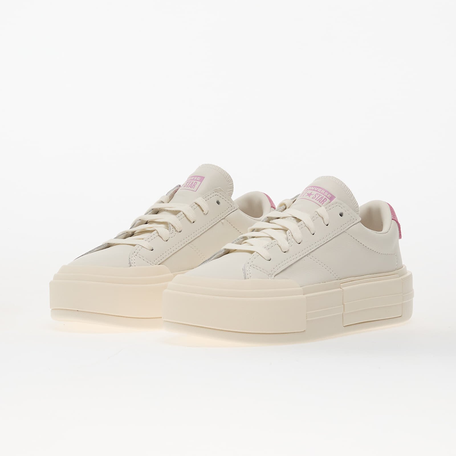 Converse Сникърси Cruise Leather Cliffside Rose/ Vintage White