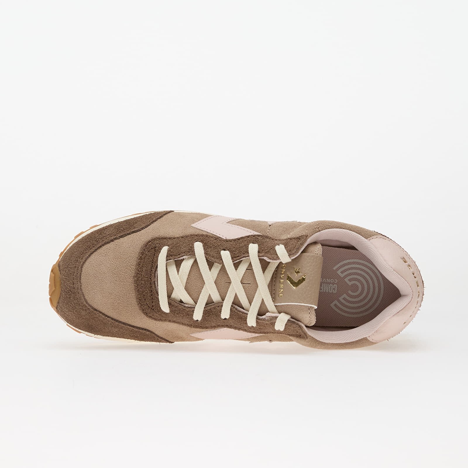 Converse Сникърси Omega Trainer Vintage Cargo/ Shy Flamingo