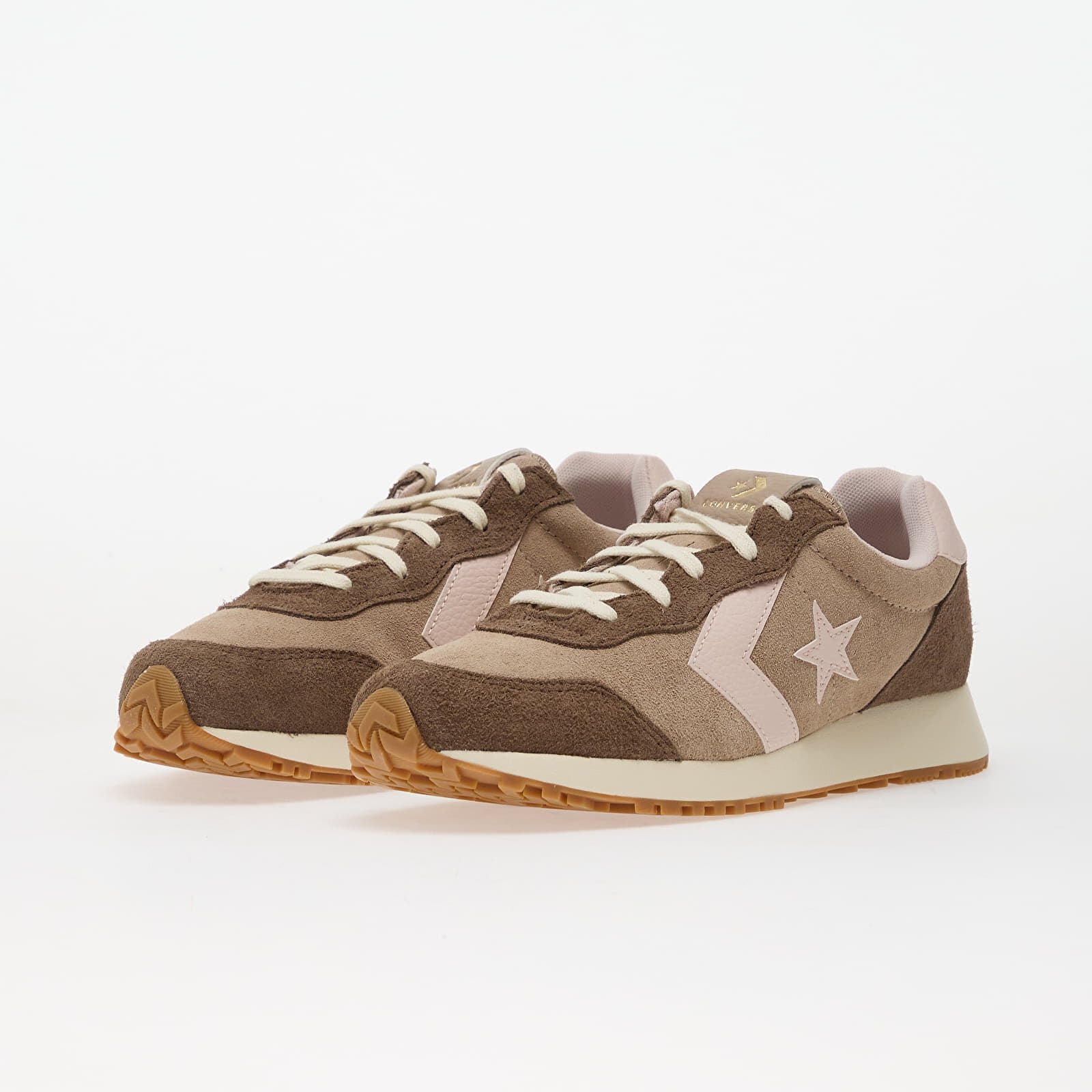 Converse Сникърси Omega Trainer Vintage Cargo/ Shy Flamingo