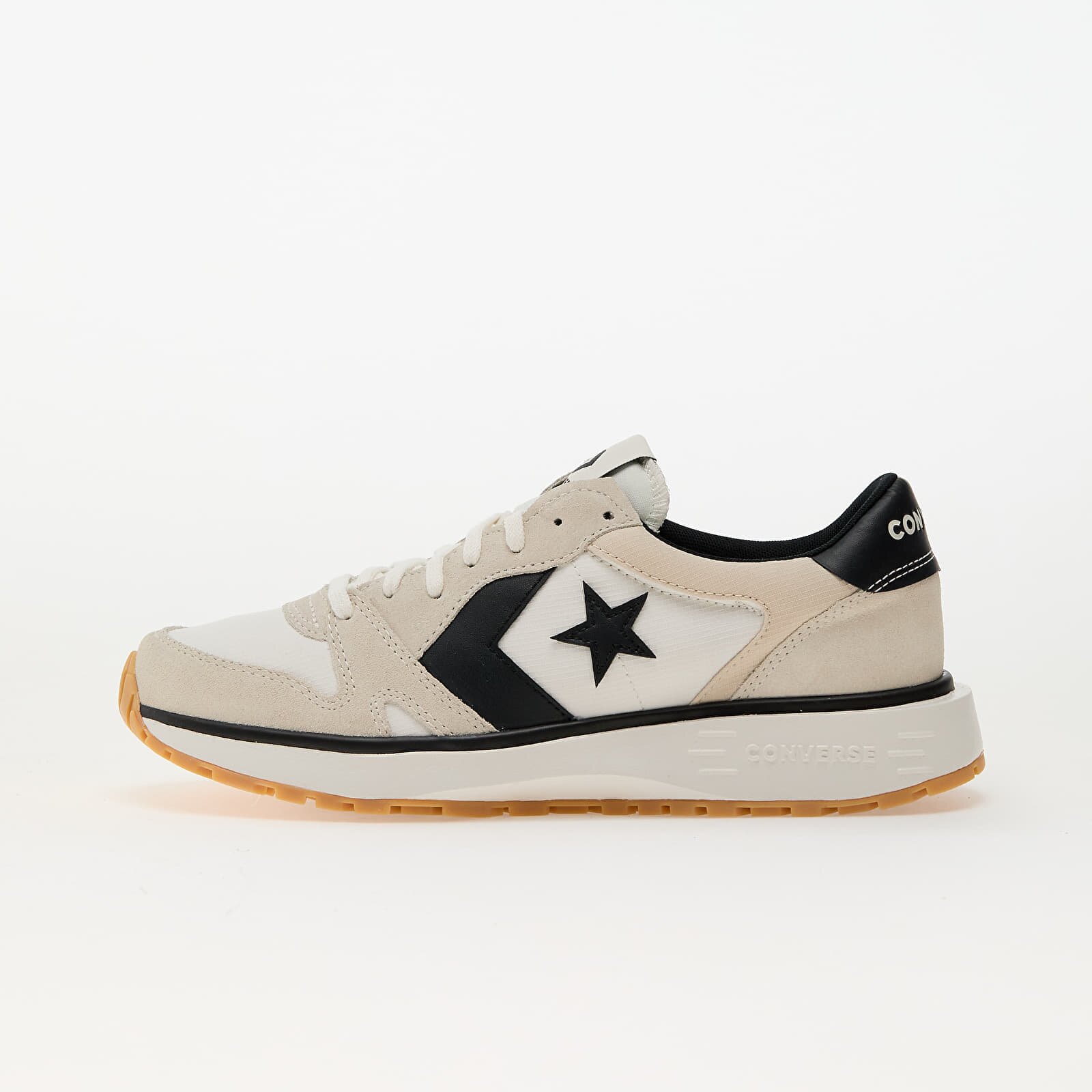 Converse Сникърси Omni Trainer Ox Egret/ Black
