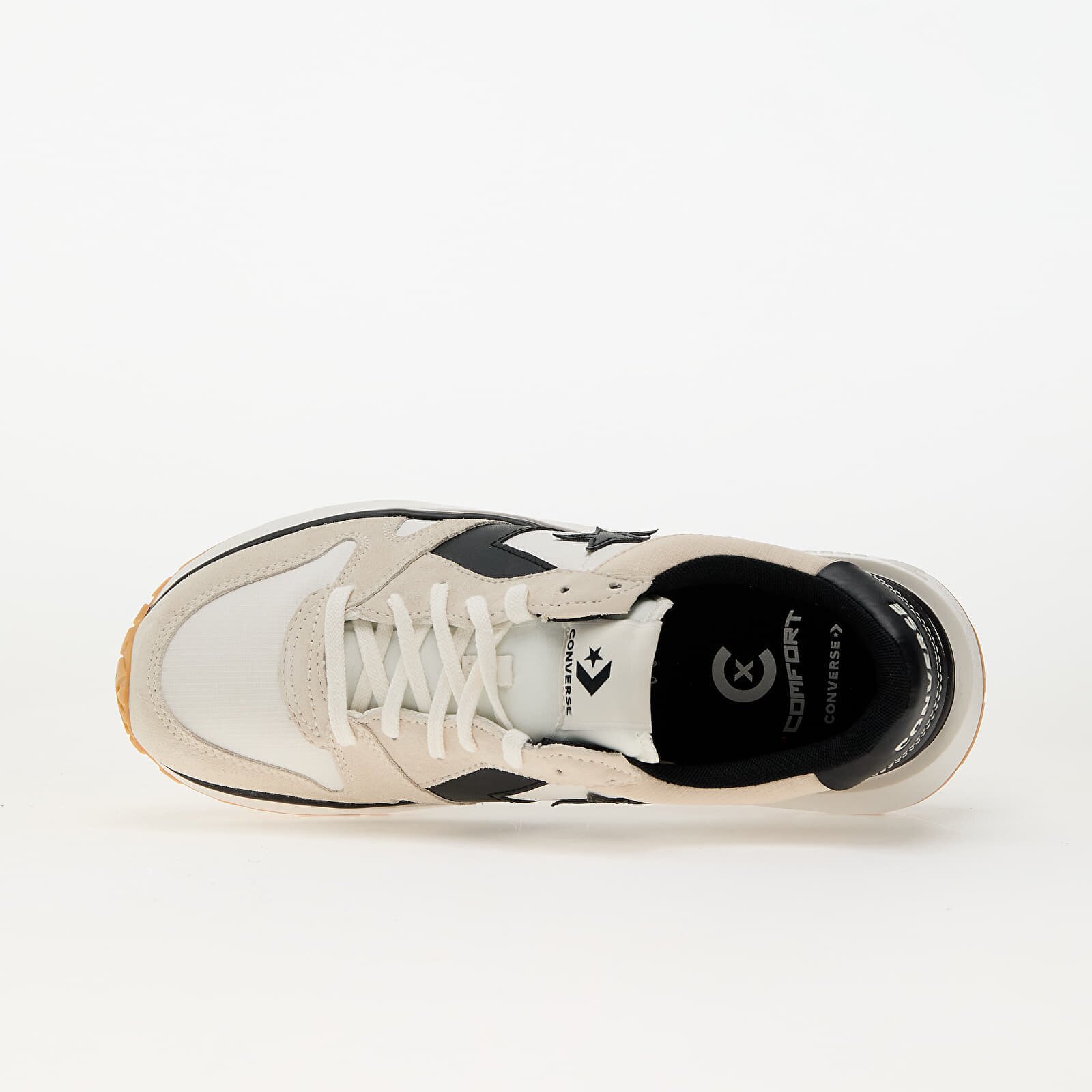 Converse Сникърси Omni Trainer Ox Egret/ Black