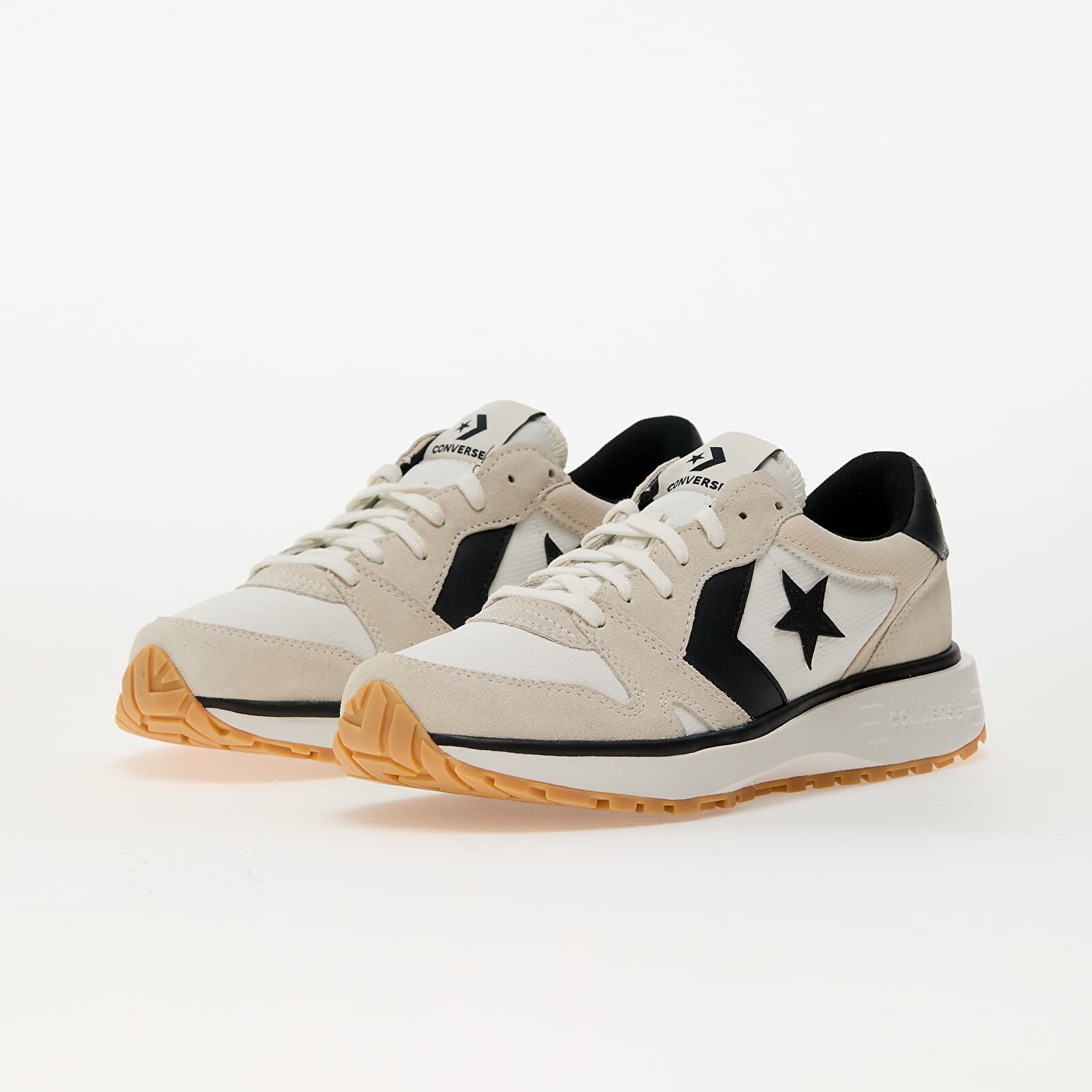 Converse Сникърси Omni Trainer Ox Egret/ Black