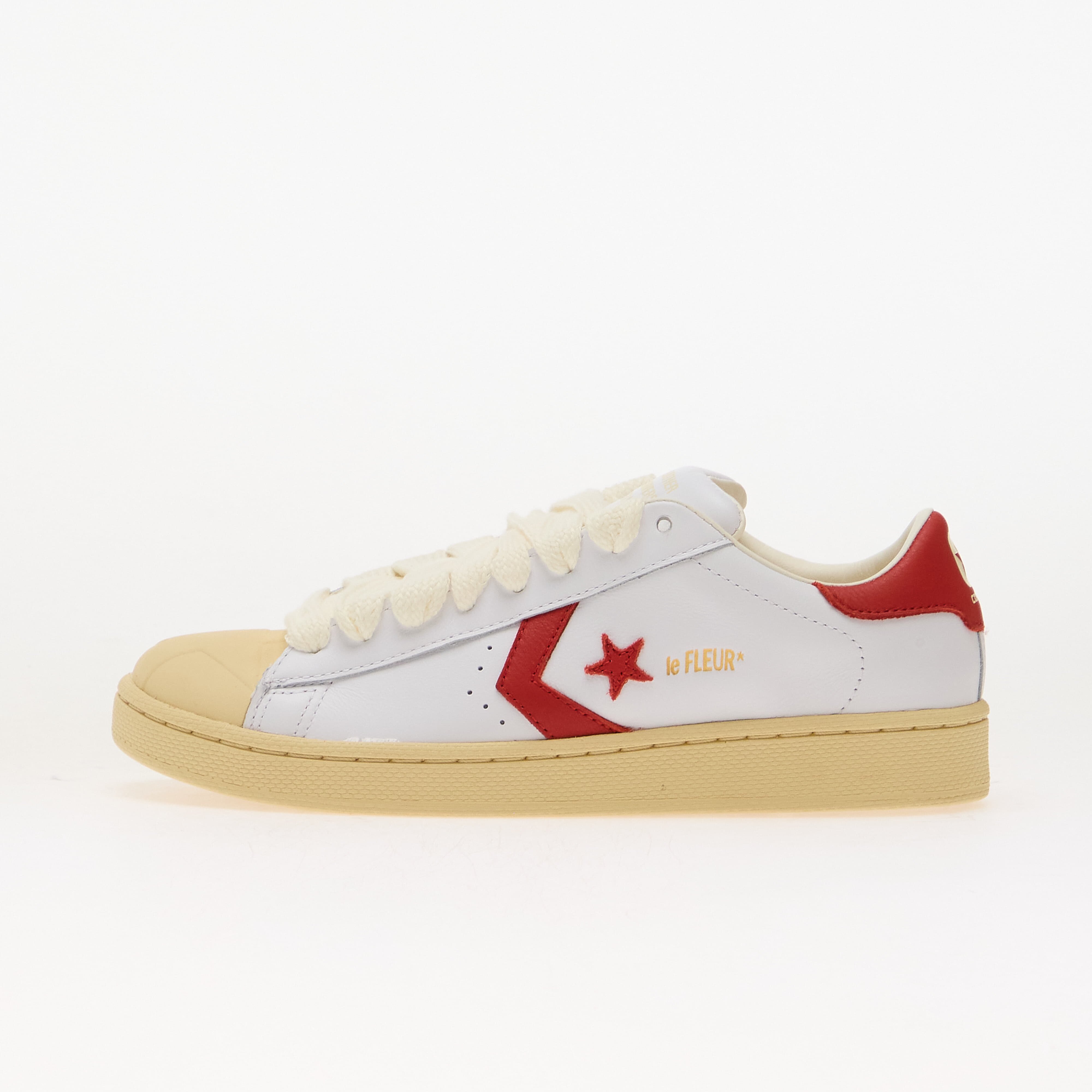 Converse Сникърси PRO LEATHER le Fleur Optical White
