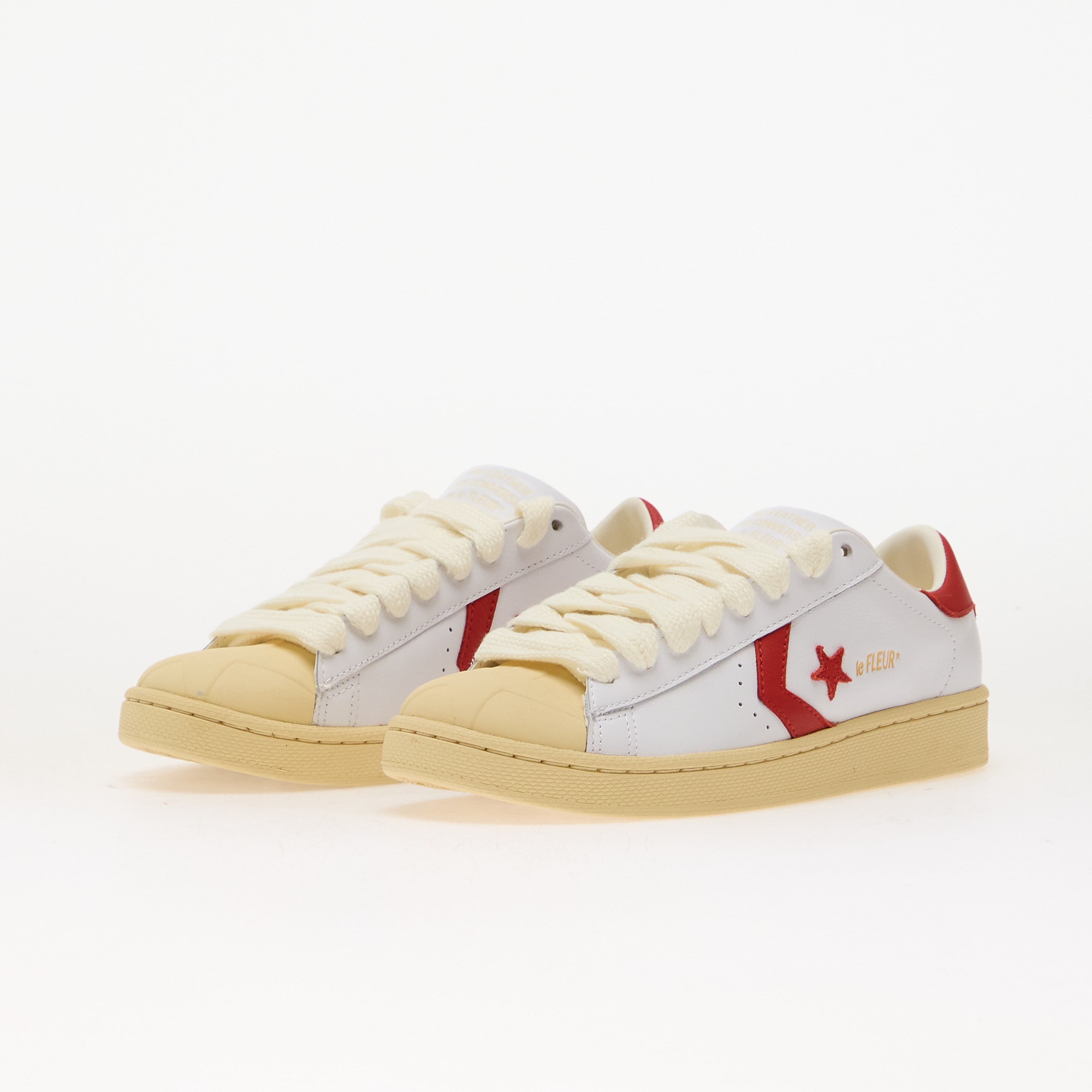 Converse Сникърси PRO LEATHER le Fleur Optical White