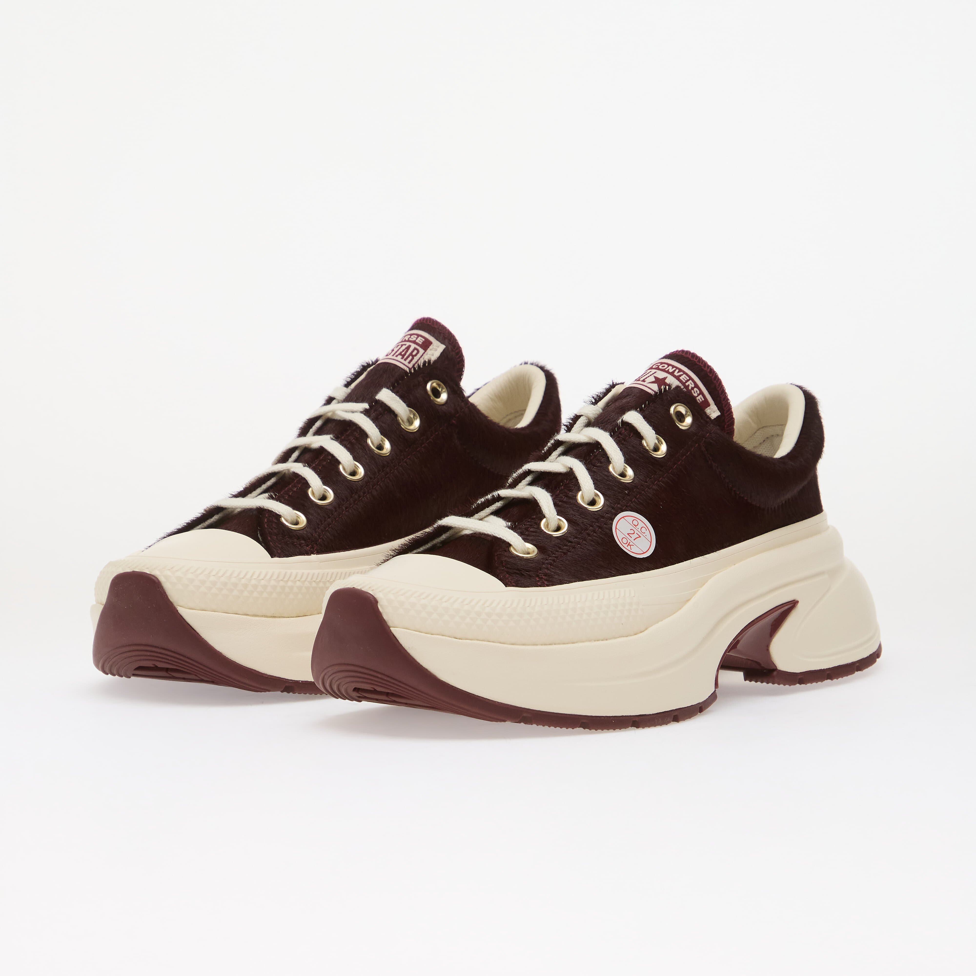 Converse Сникърси Run Star Crush Maroon
