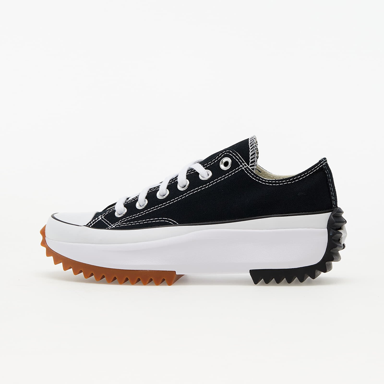 Converse Сникърси Run Star Hike Low Black/ White/ Gum