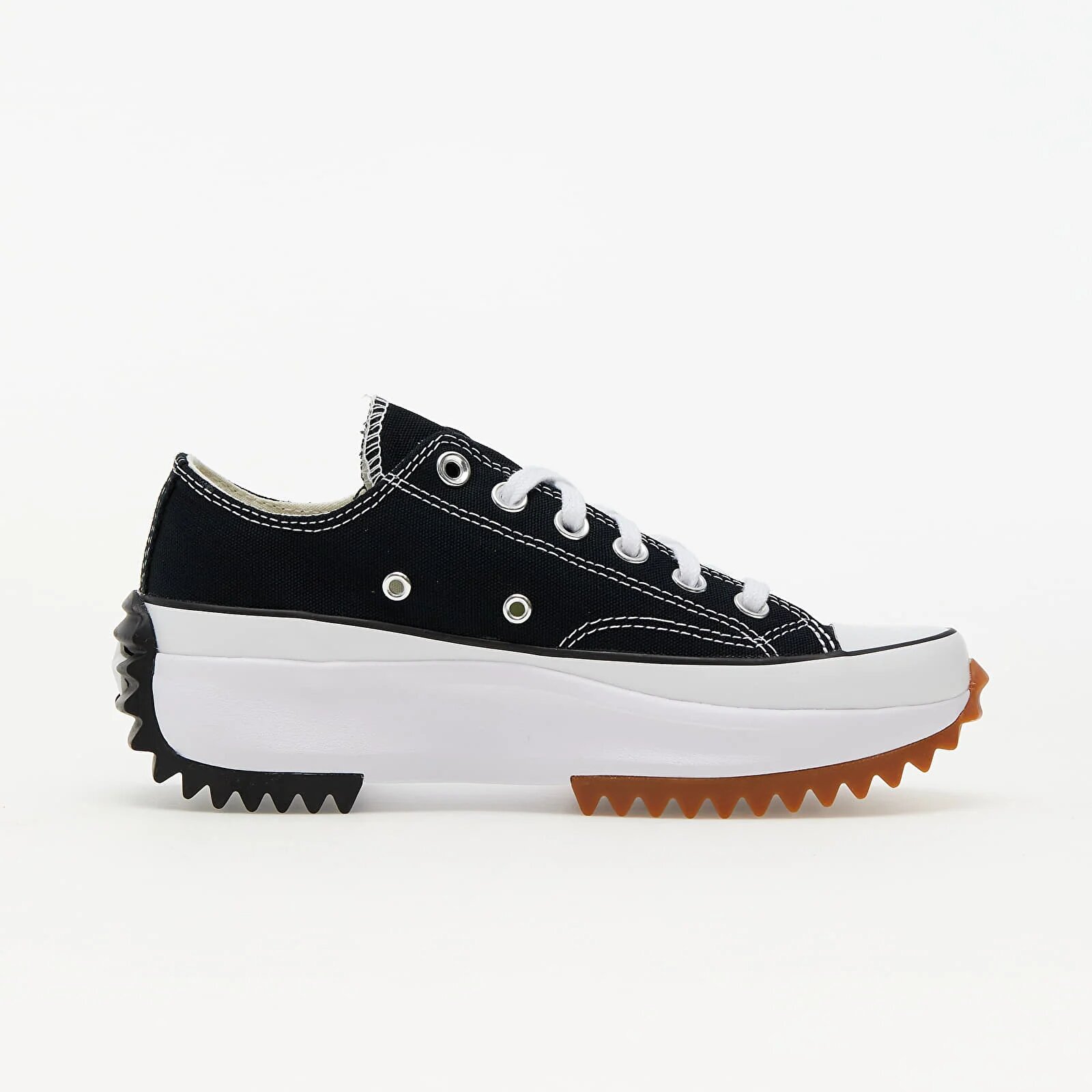Converse Сникърси Run Star Hike Low Black/ White/ Gum