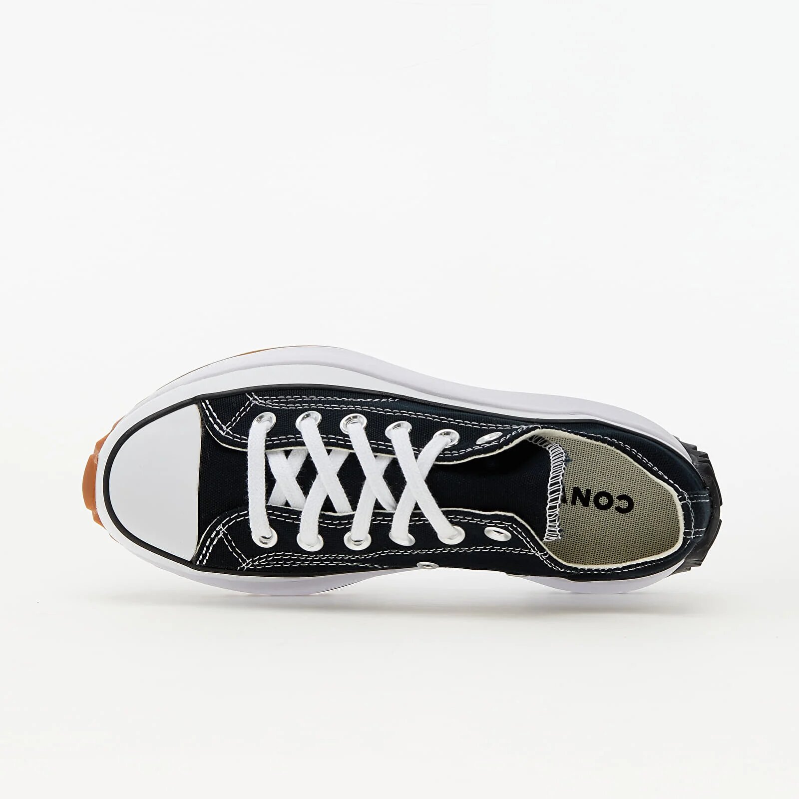 Converse Сникърси Run Star Hike Low Black/ White/ Gum