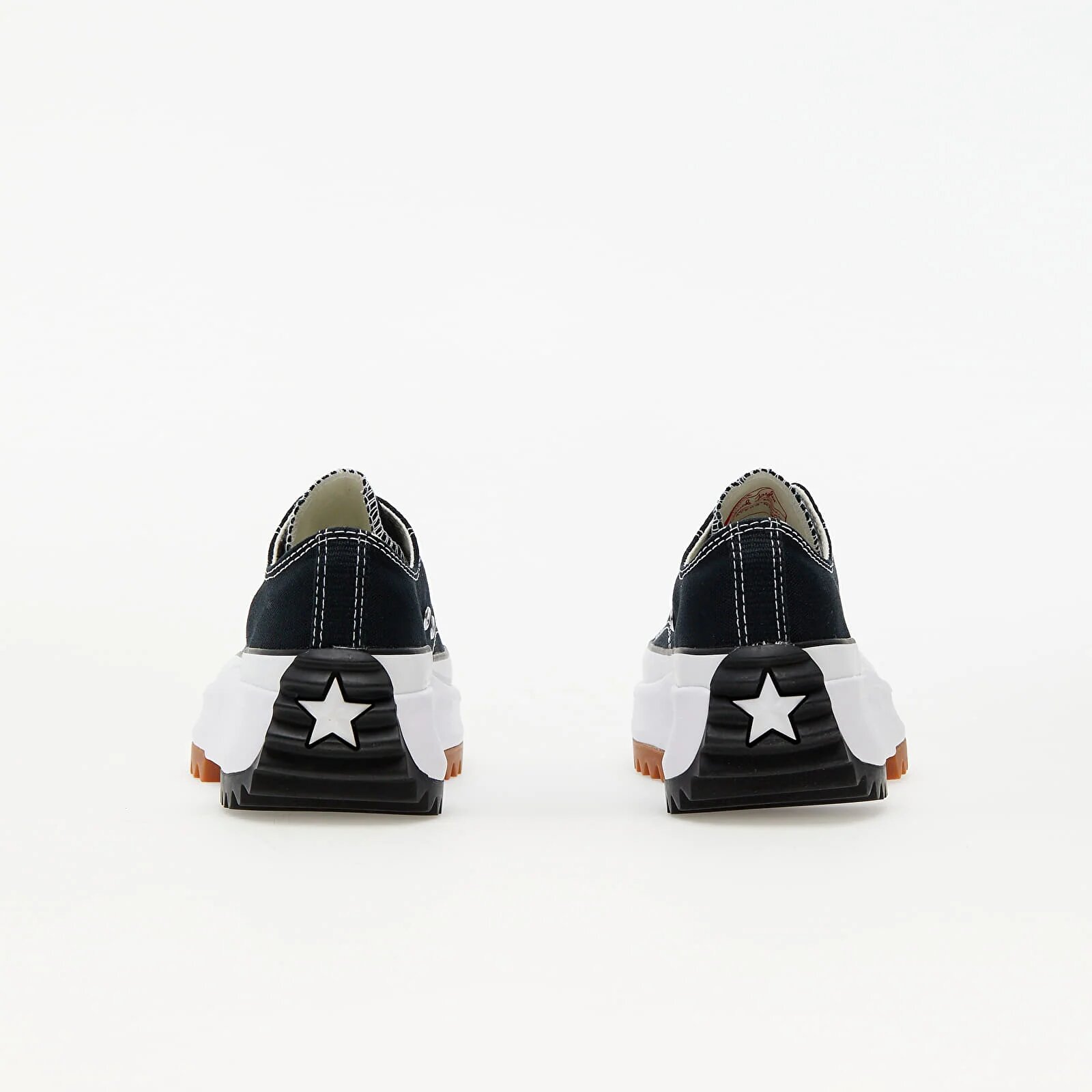 Converse Сникърси Run Star Hike Low Black/ White/ Gum