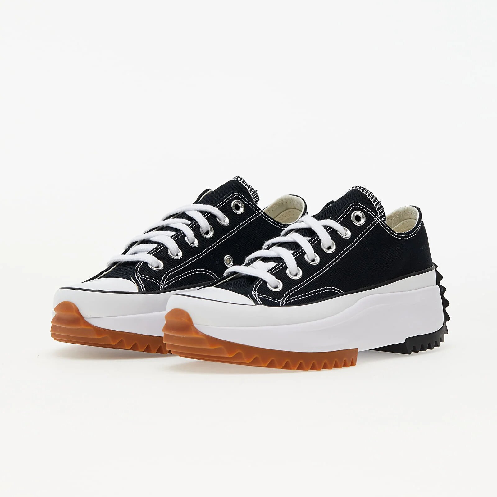 Converse Сникърси Run Star Hike Low Black/ White/ Gum