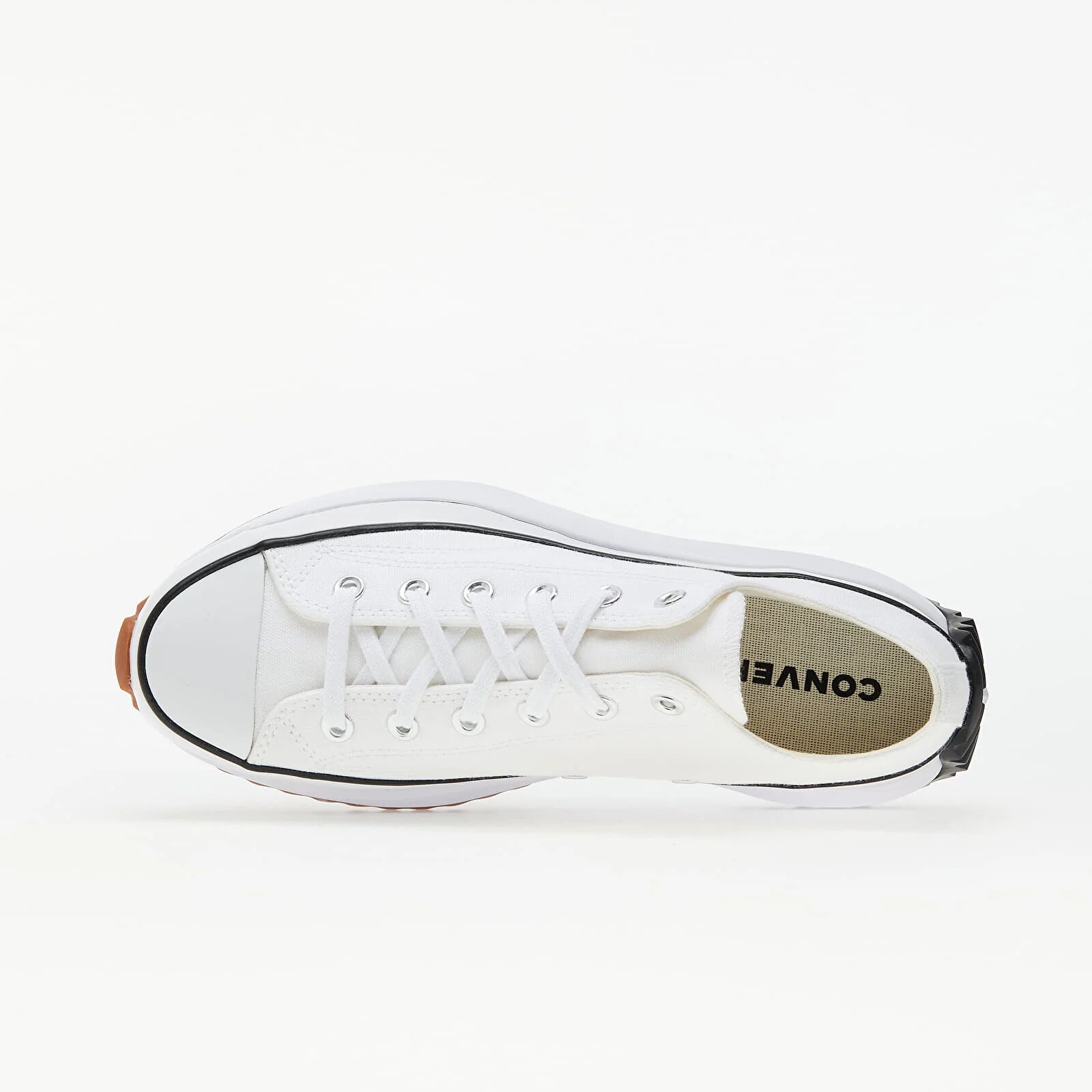 Converse Сникърси Run Star Hike Low White/ Black/ Gum